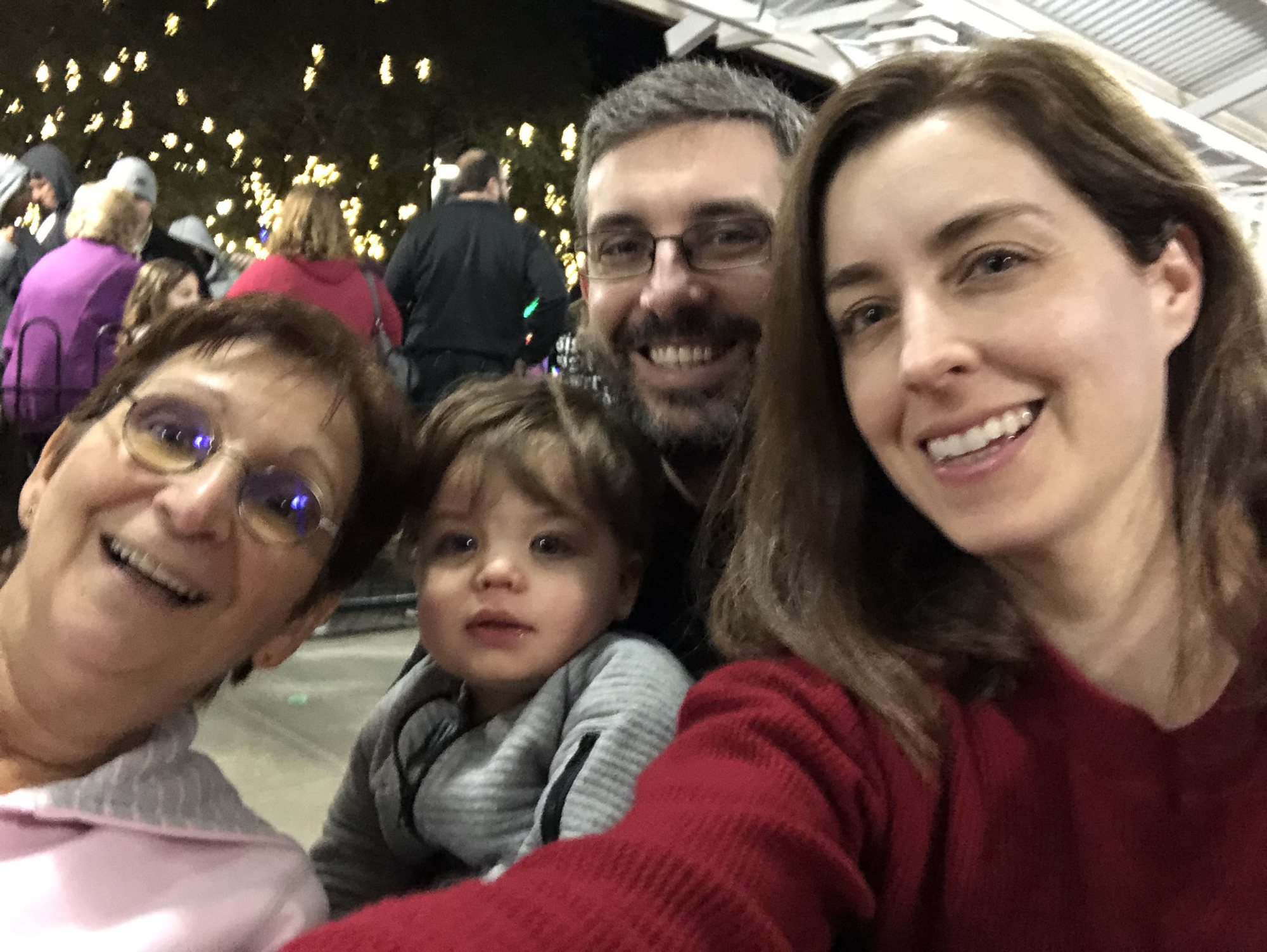 McCormick Ranch train ride with Nonna!
