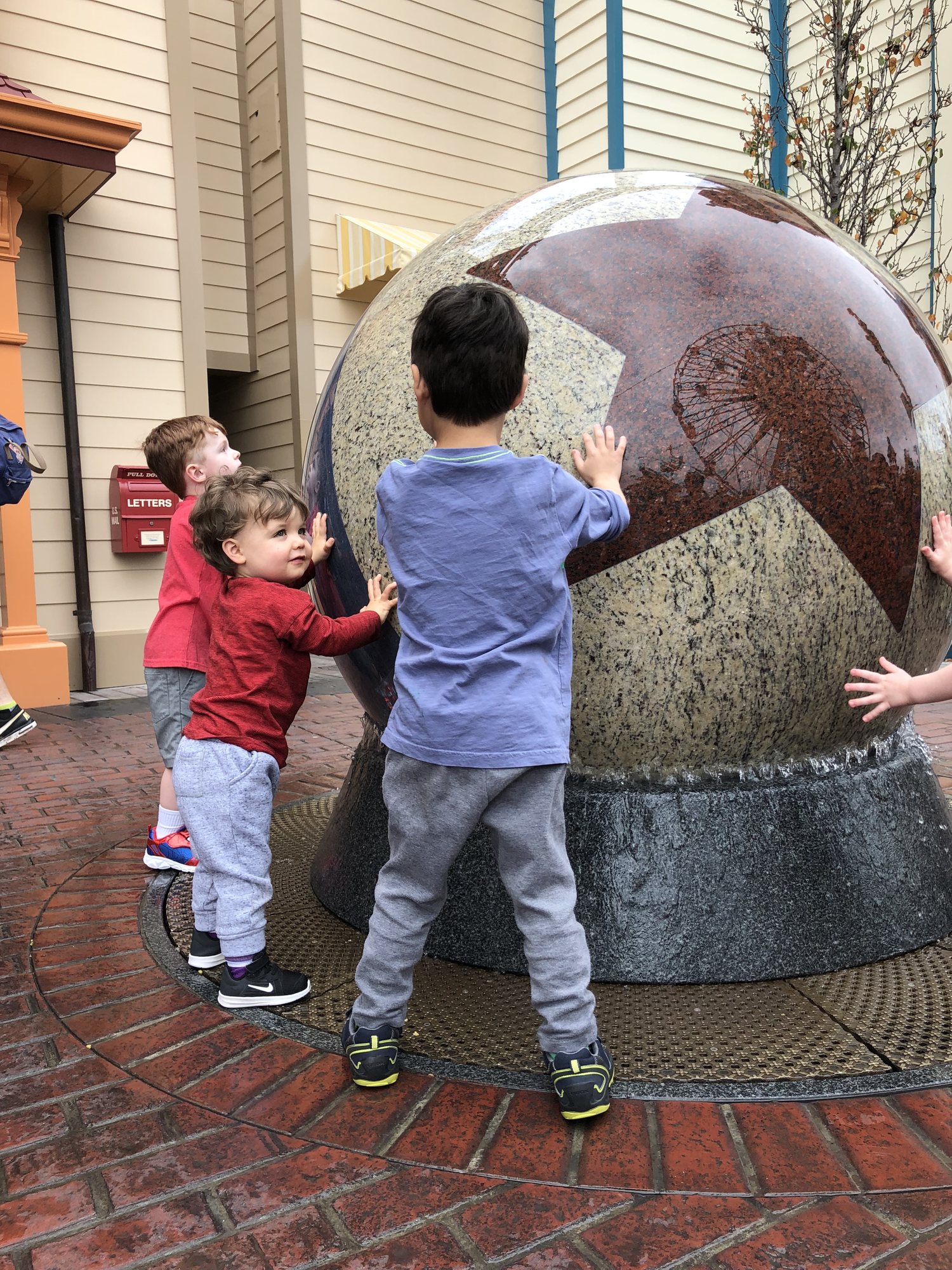One of Ben's favorite parts of California Adventure. We had to visit this one a few times :)