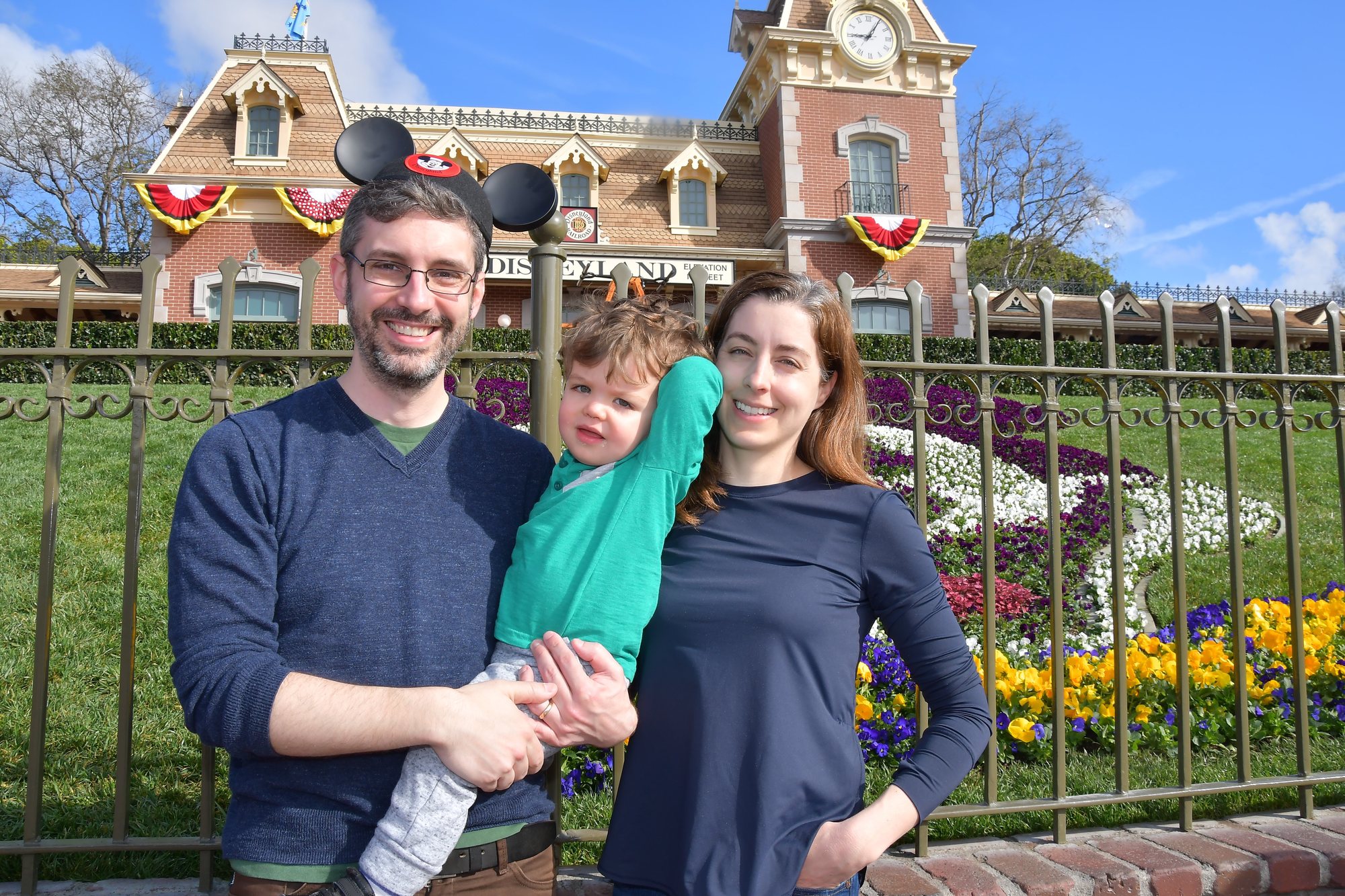 First trip to Disney! Ben loved it, but I think Craig and I loved it more :)