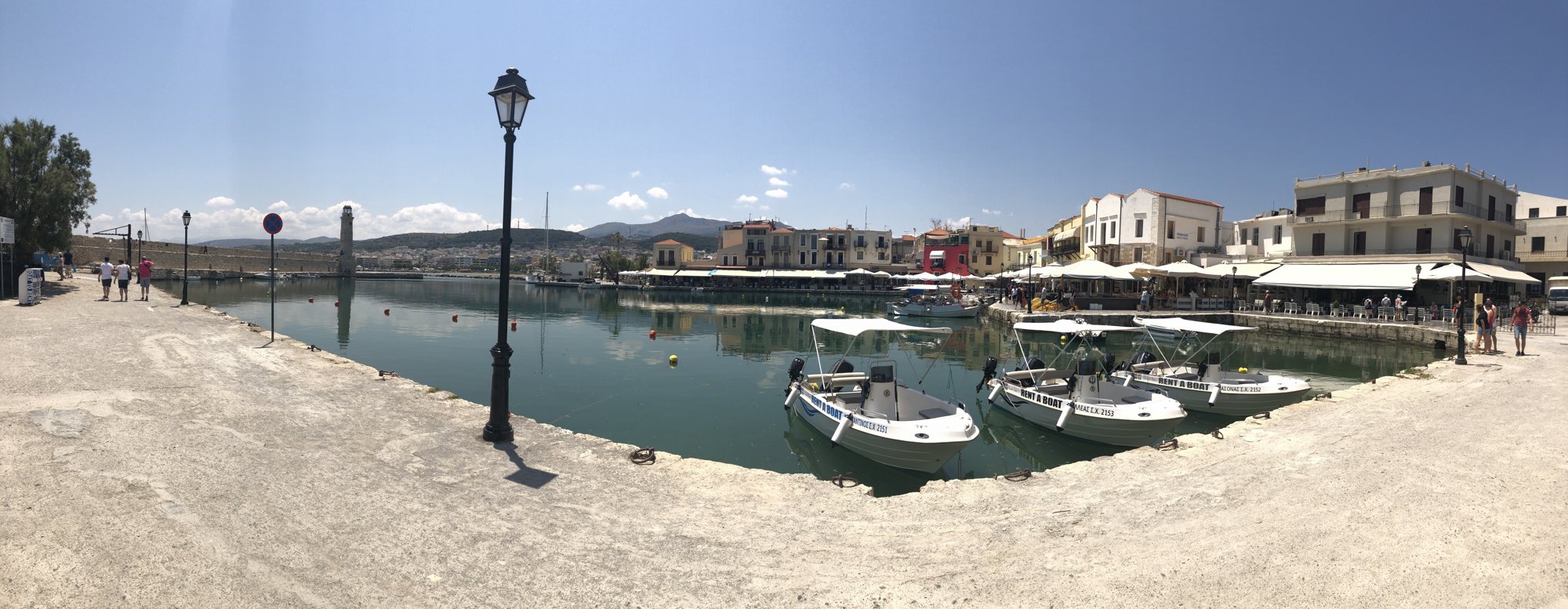 Rethymno Harbor