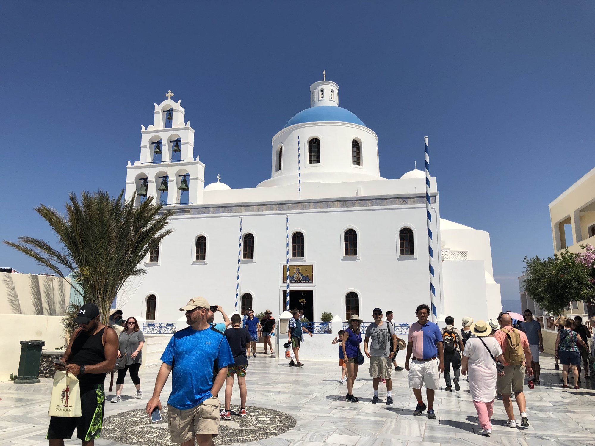 Church of Panagia Platsani, Oia, Santorini