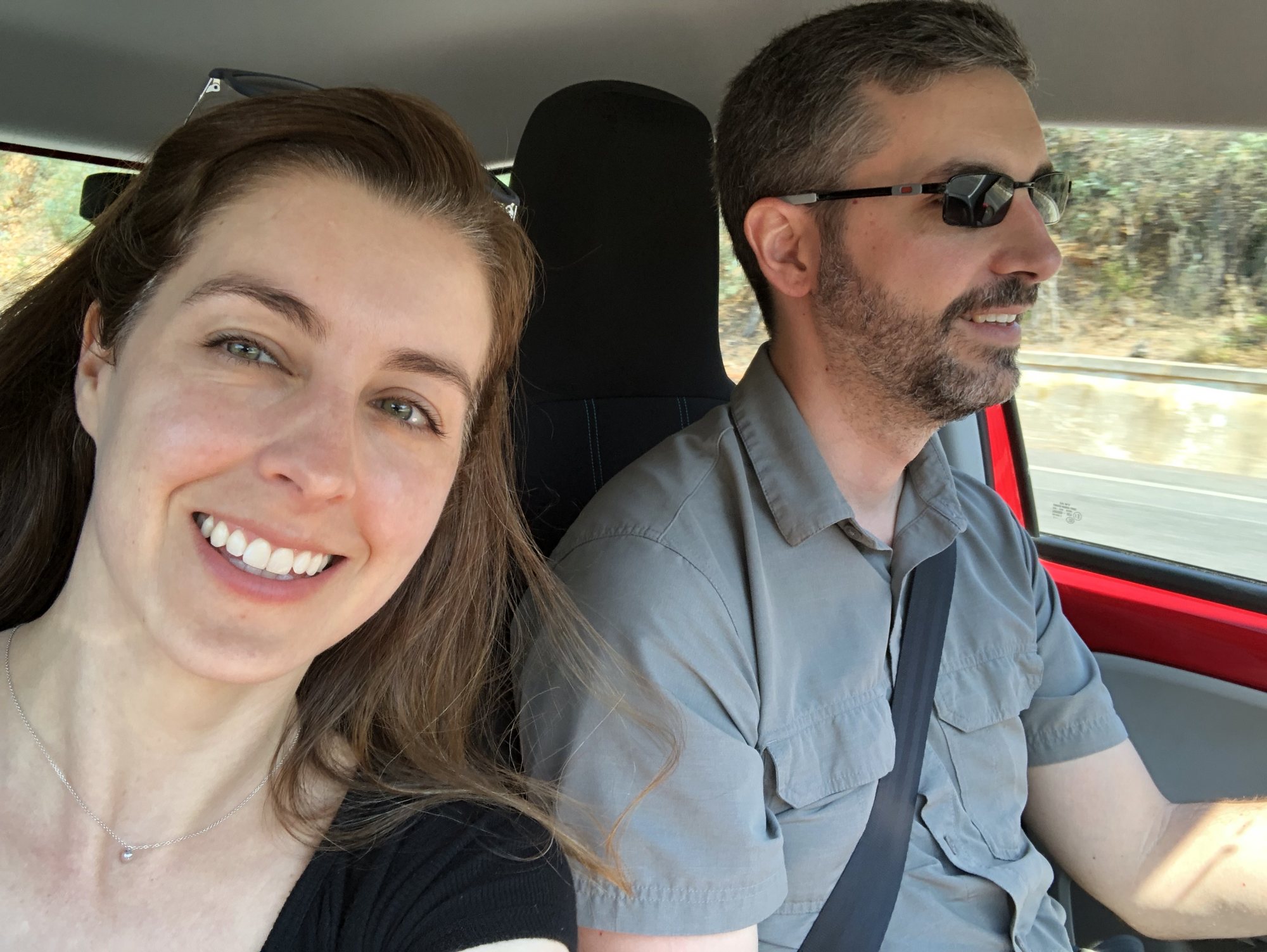 Driving to Heraklion to check out Knossos.