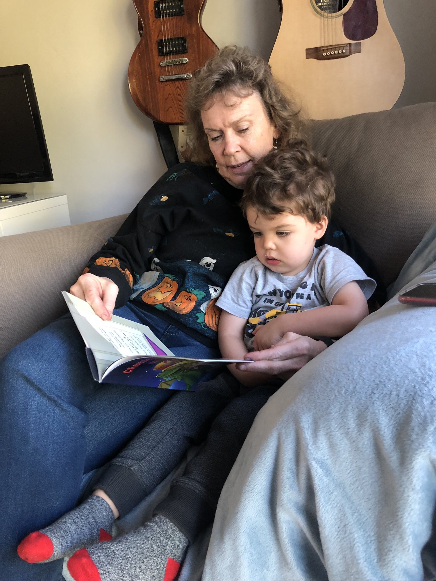 Ben and Grandma Helen. LOVE.