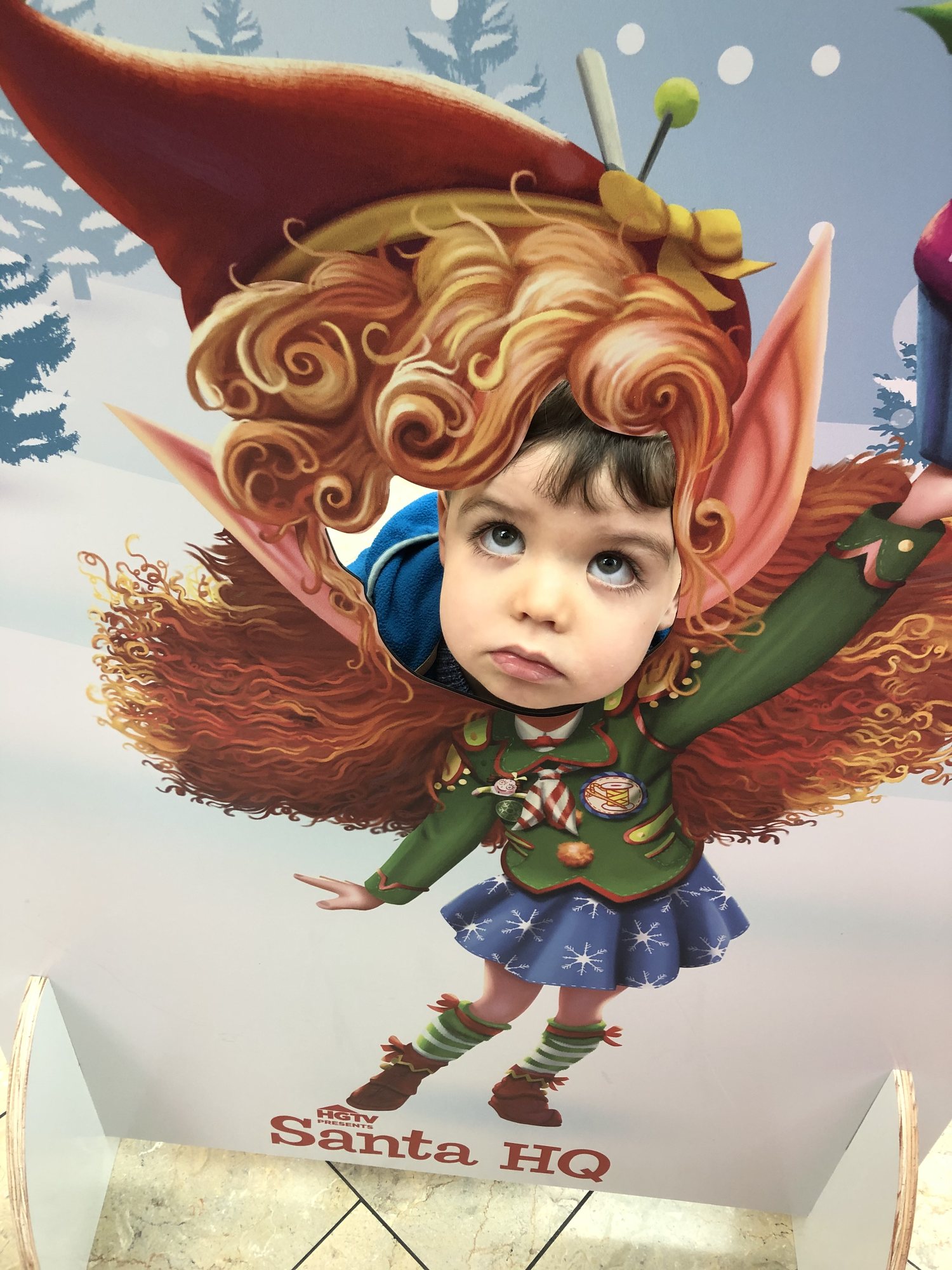The most pitiful elf.