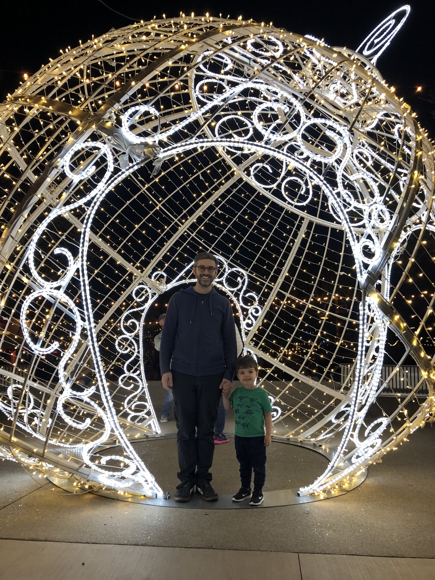 Post dinner fun in Old Town Scottsdale.