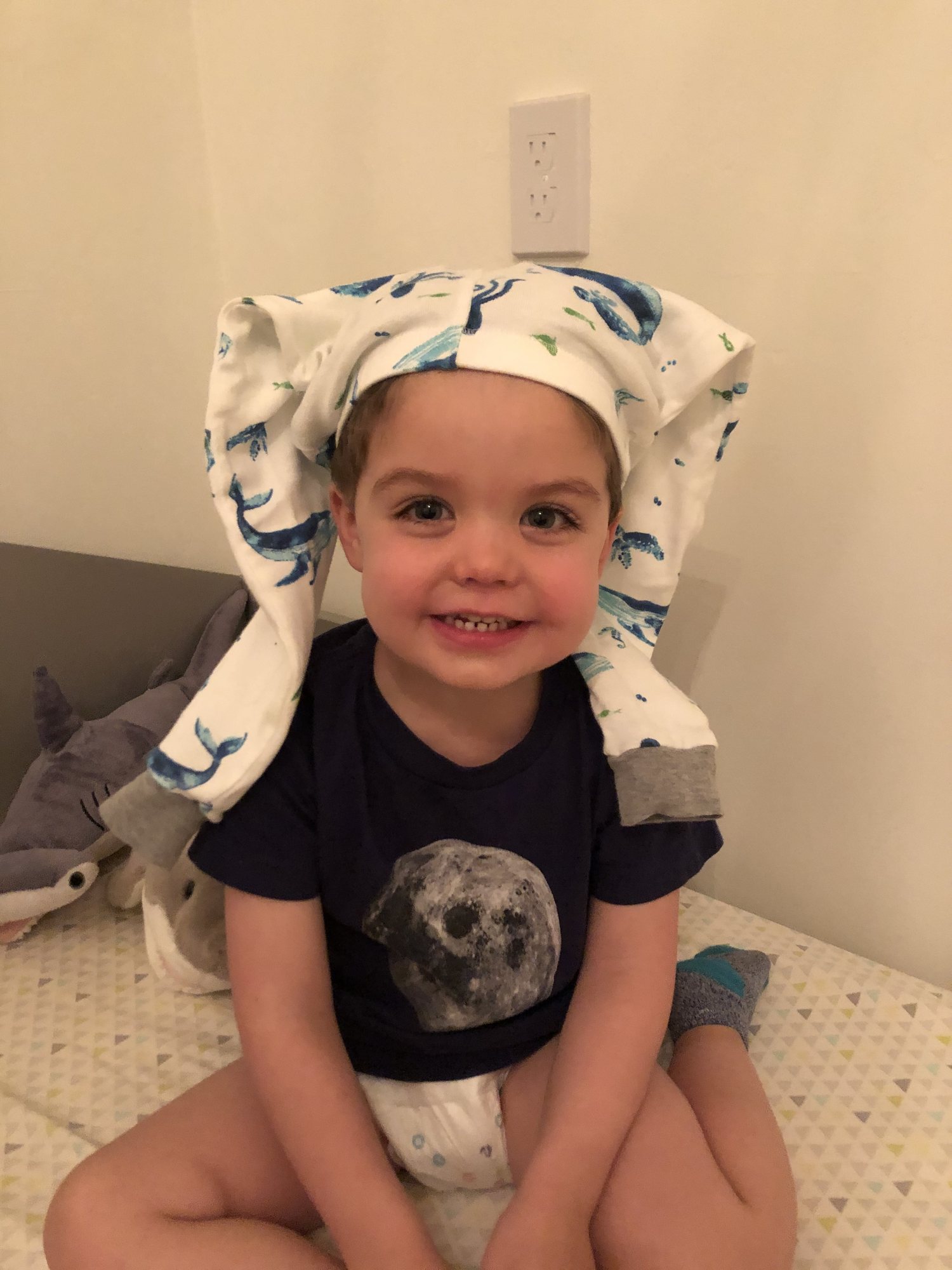 Is this how I get ready for bed???