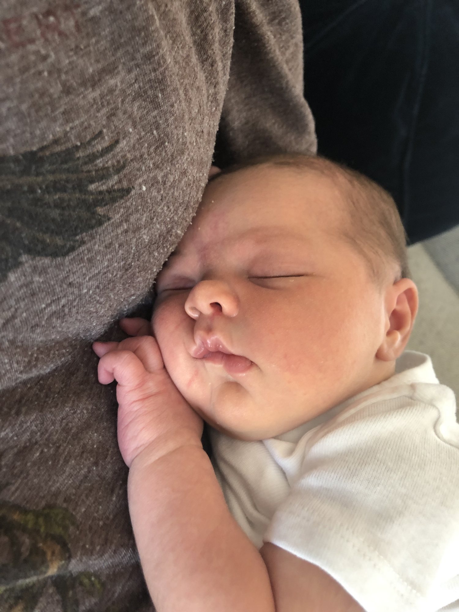 Squishy baby faces are the best!