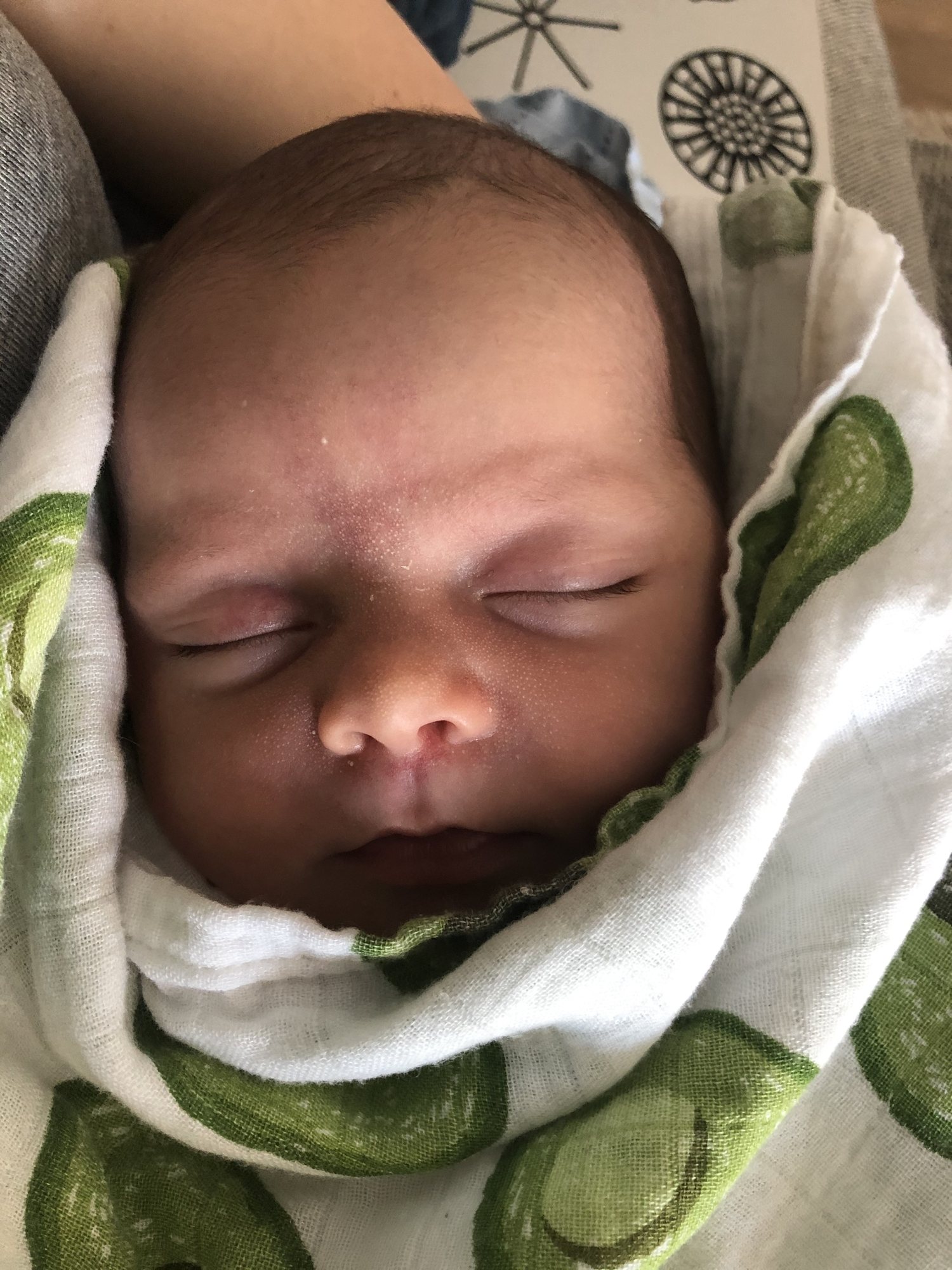 Sleepy Nora.