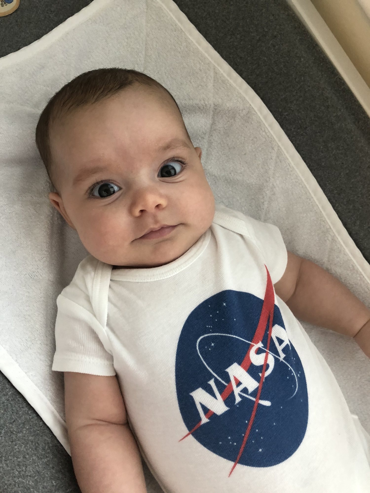 Future scientist and/or space nerd???