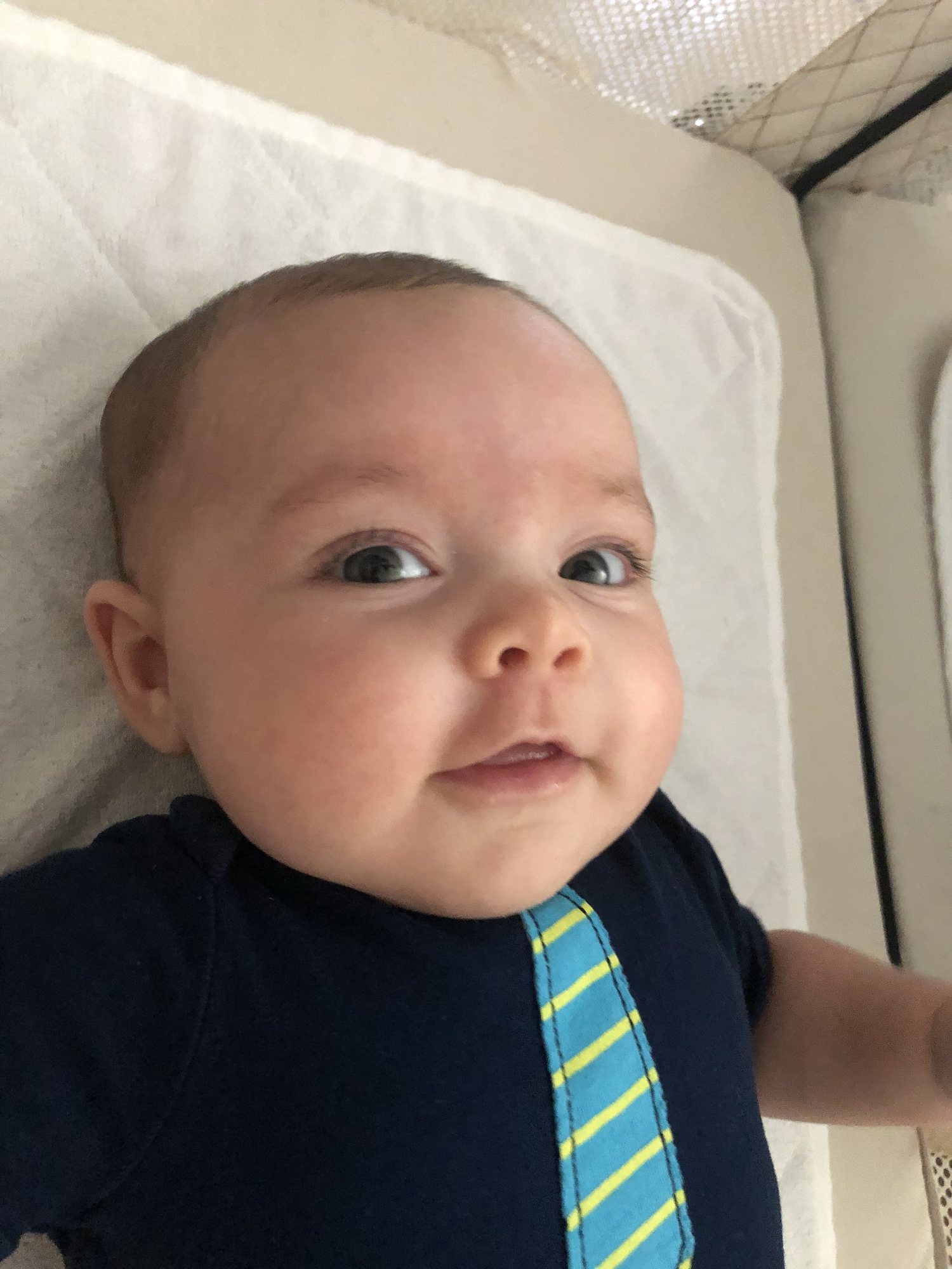 Business baby wants to talk to you about financing a new car :).