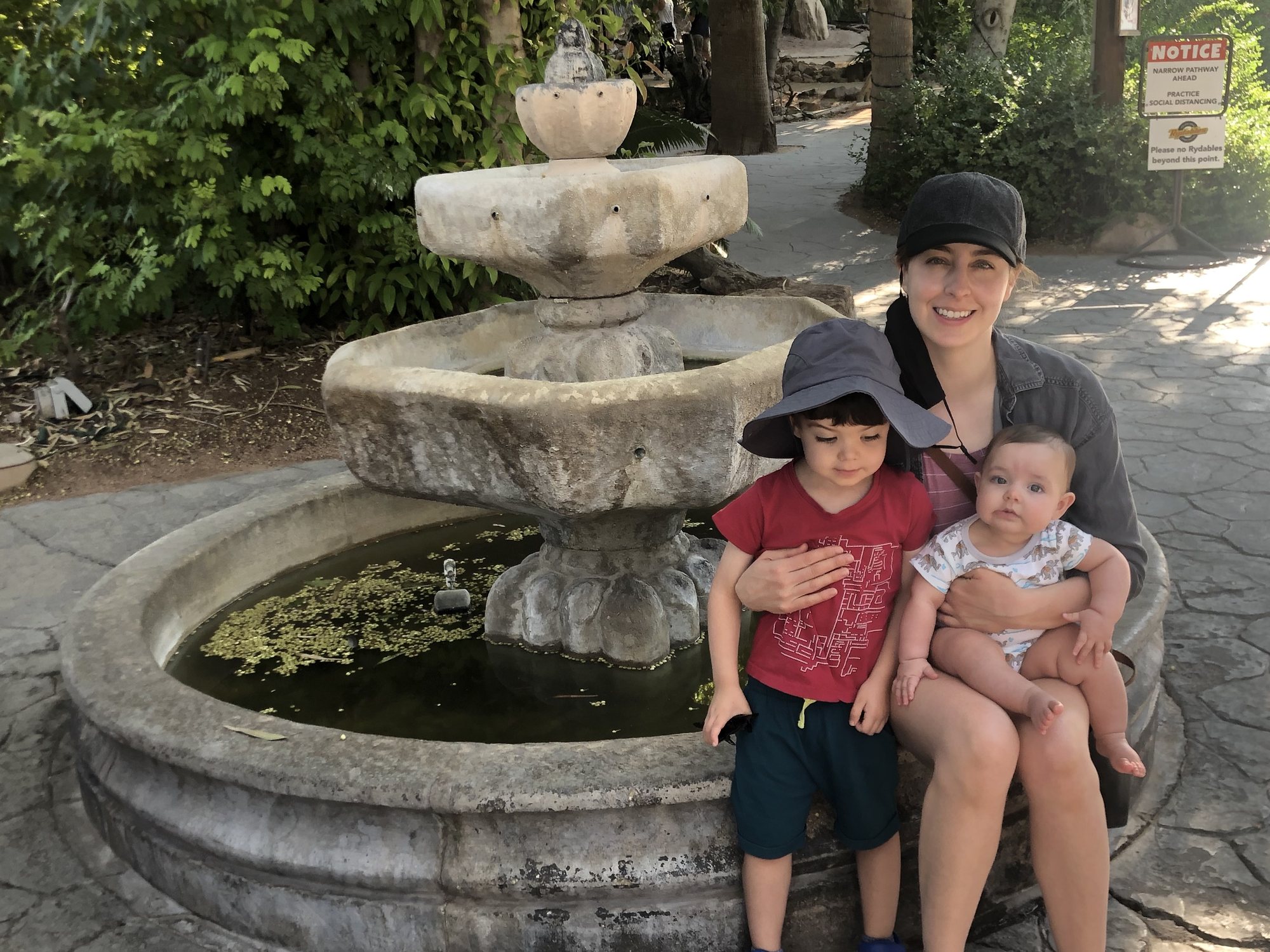 Zoo visit with Pawpaw