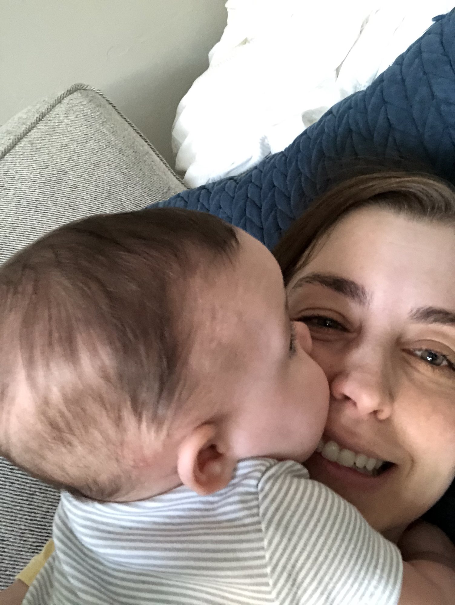 Baby kisses :)