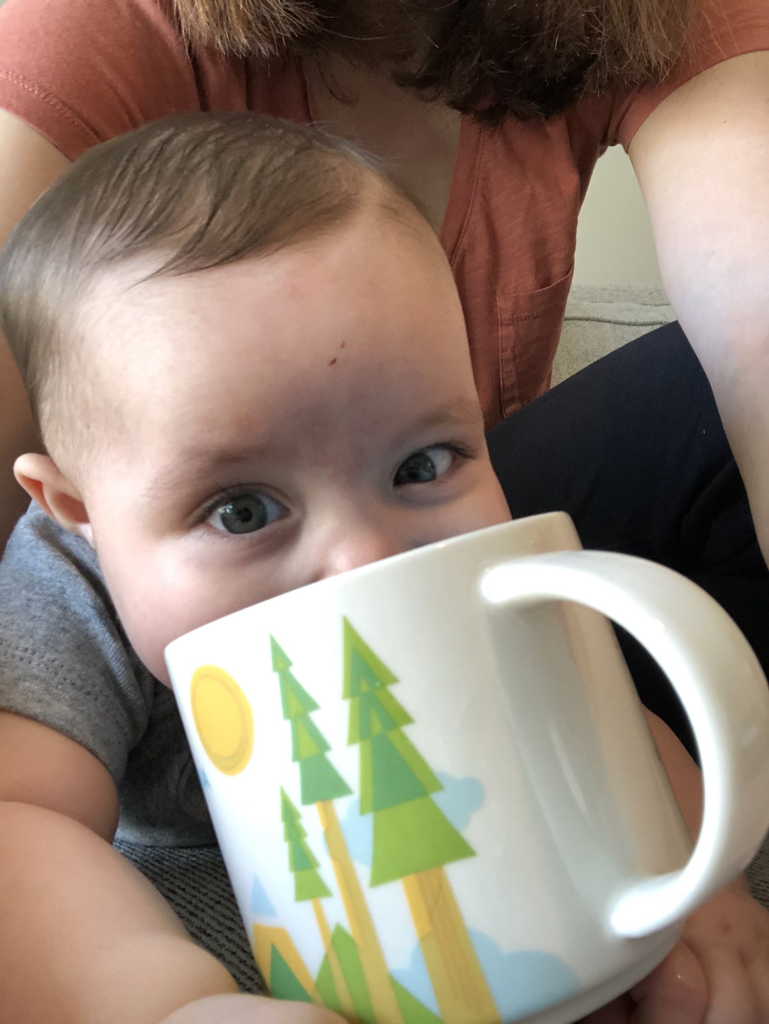Starting on coffee early