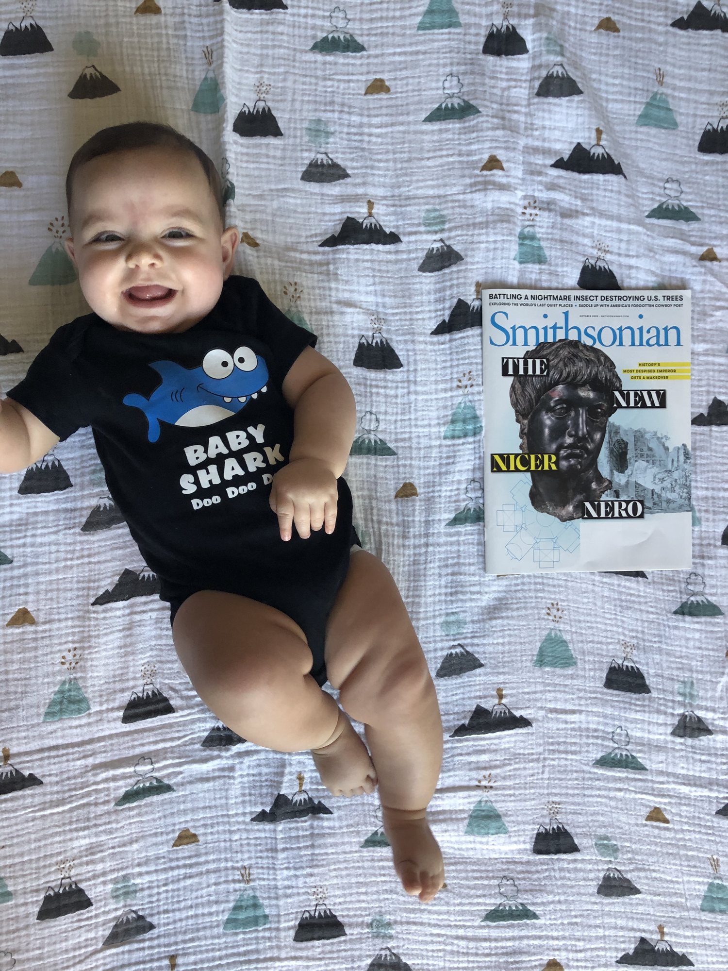 Nora at 5 months!!!