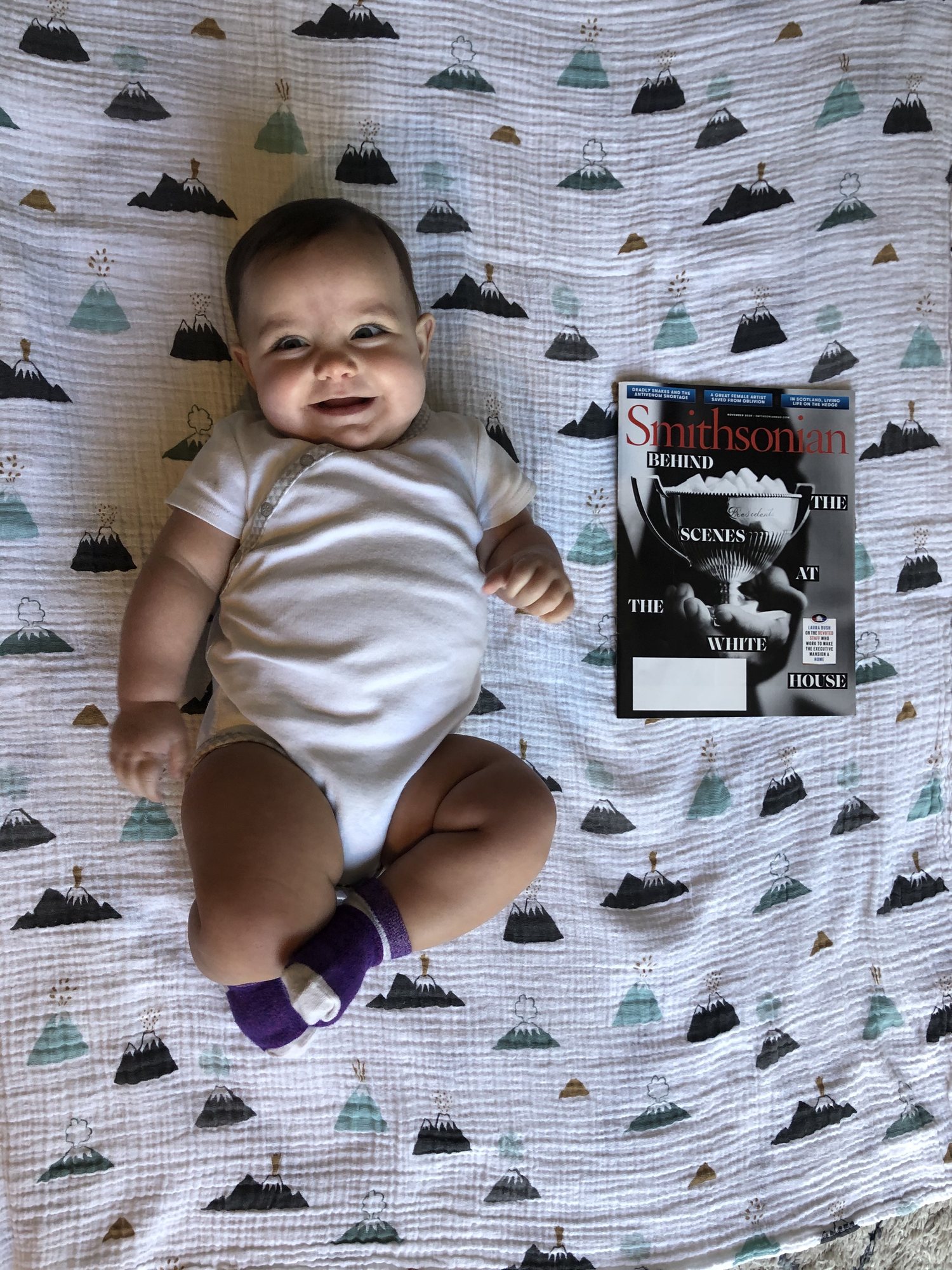 Nori is 6 months old!!!