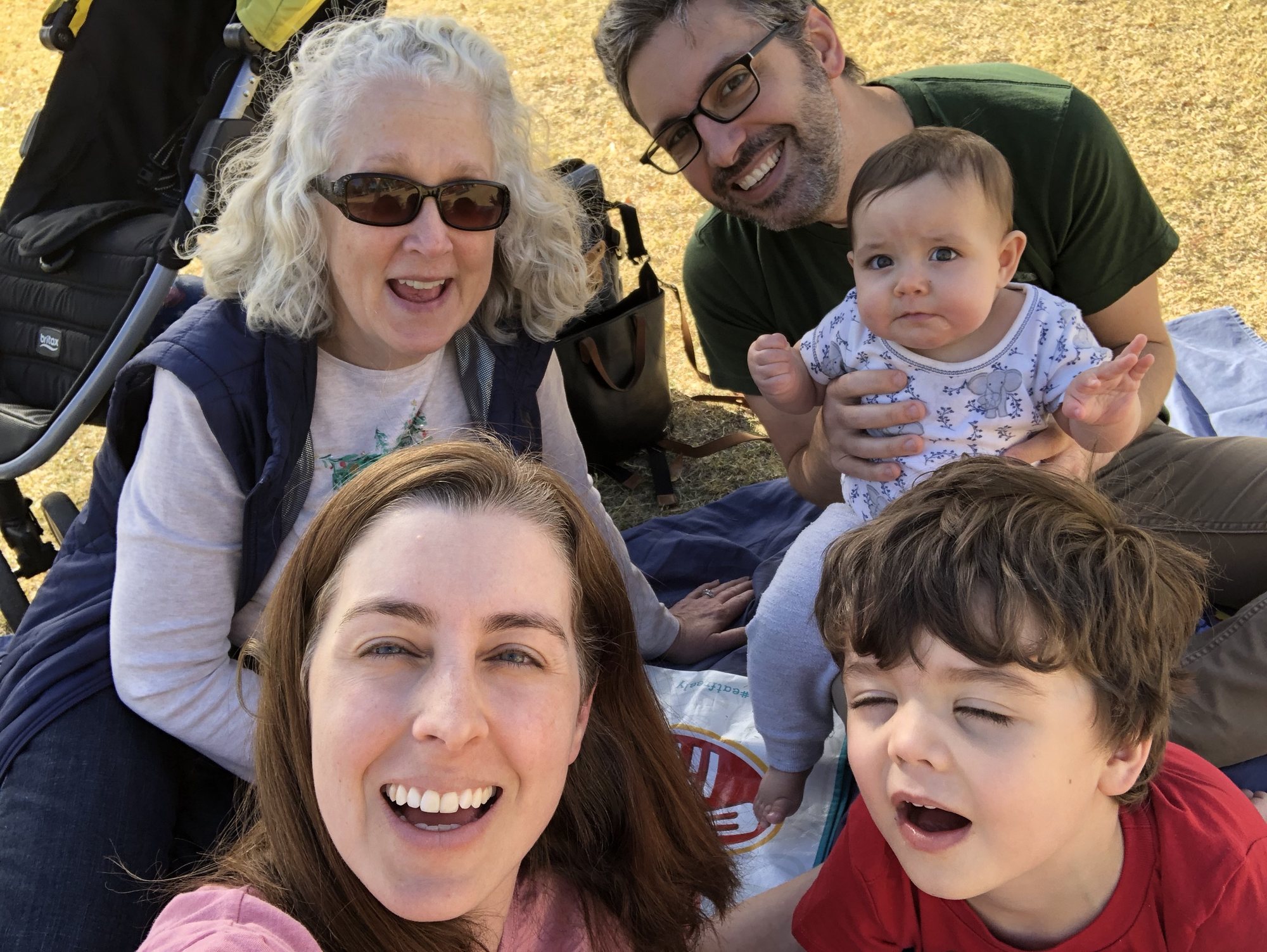 Picnic at Arcadia Park