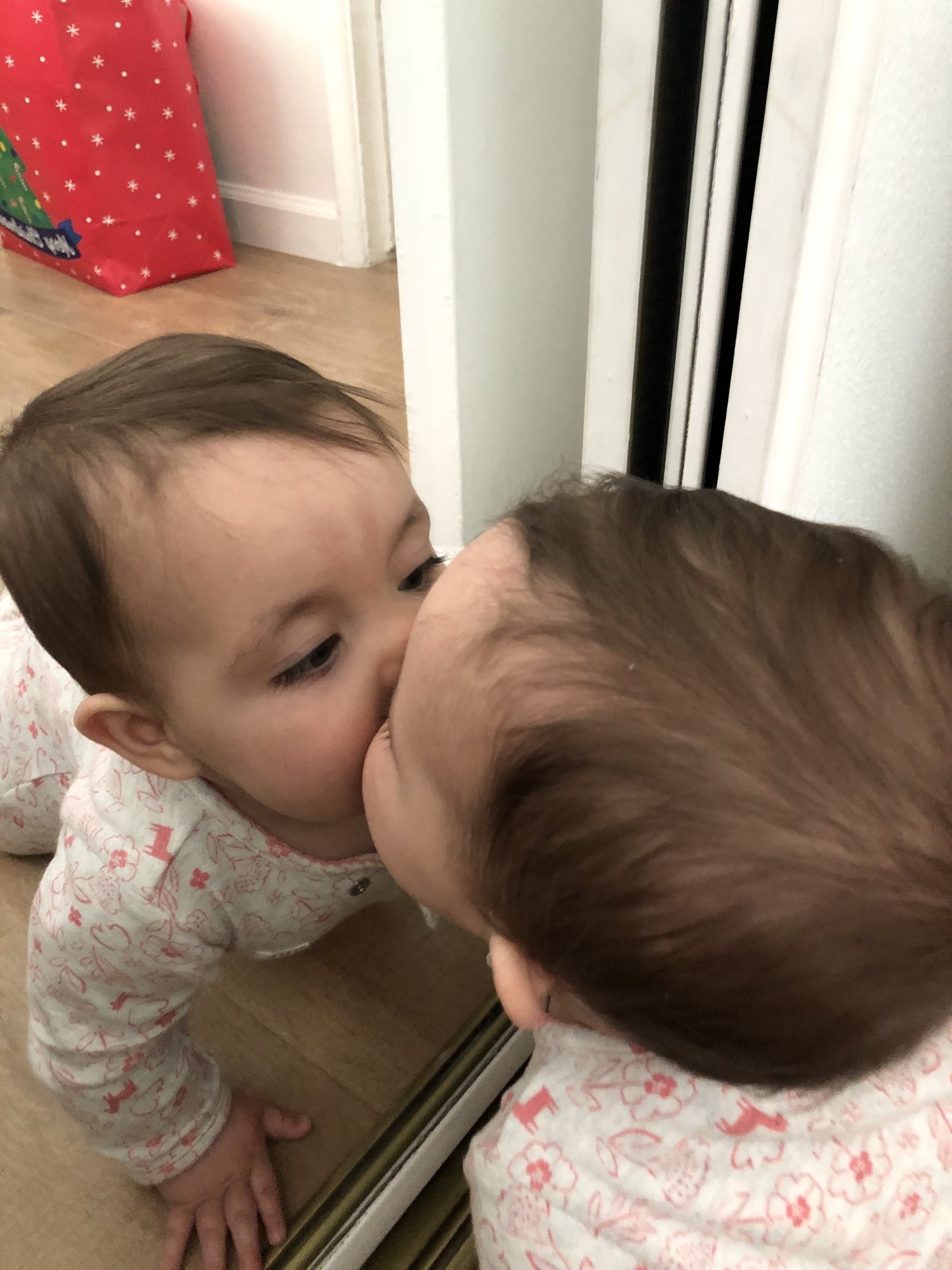 Nori reminding us all to practice some self love in the new year.