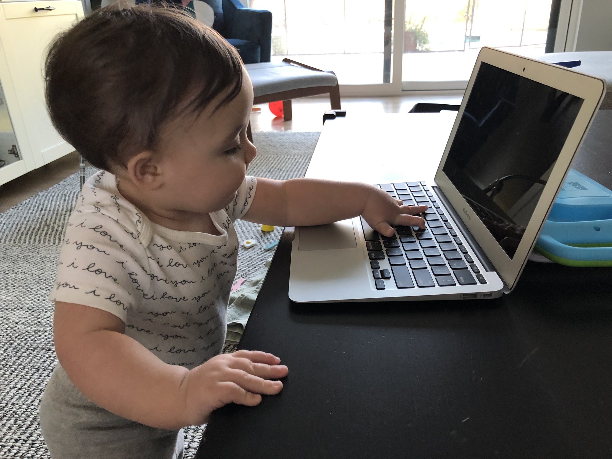 Just trying to get some work done!