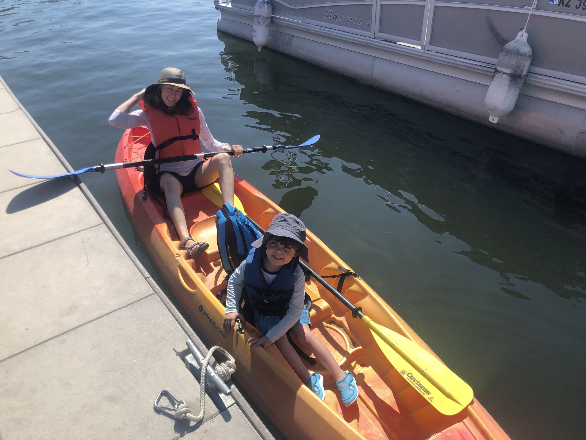Birthday kayaking!!!
