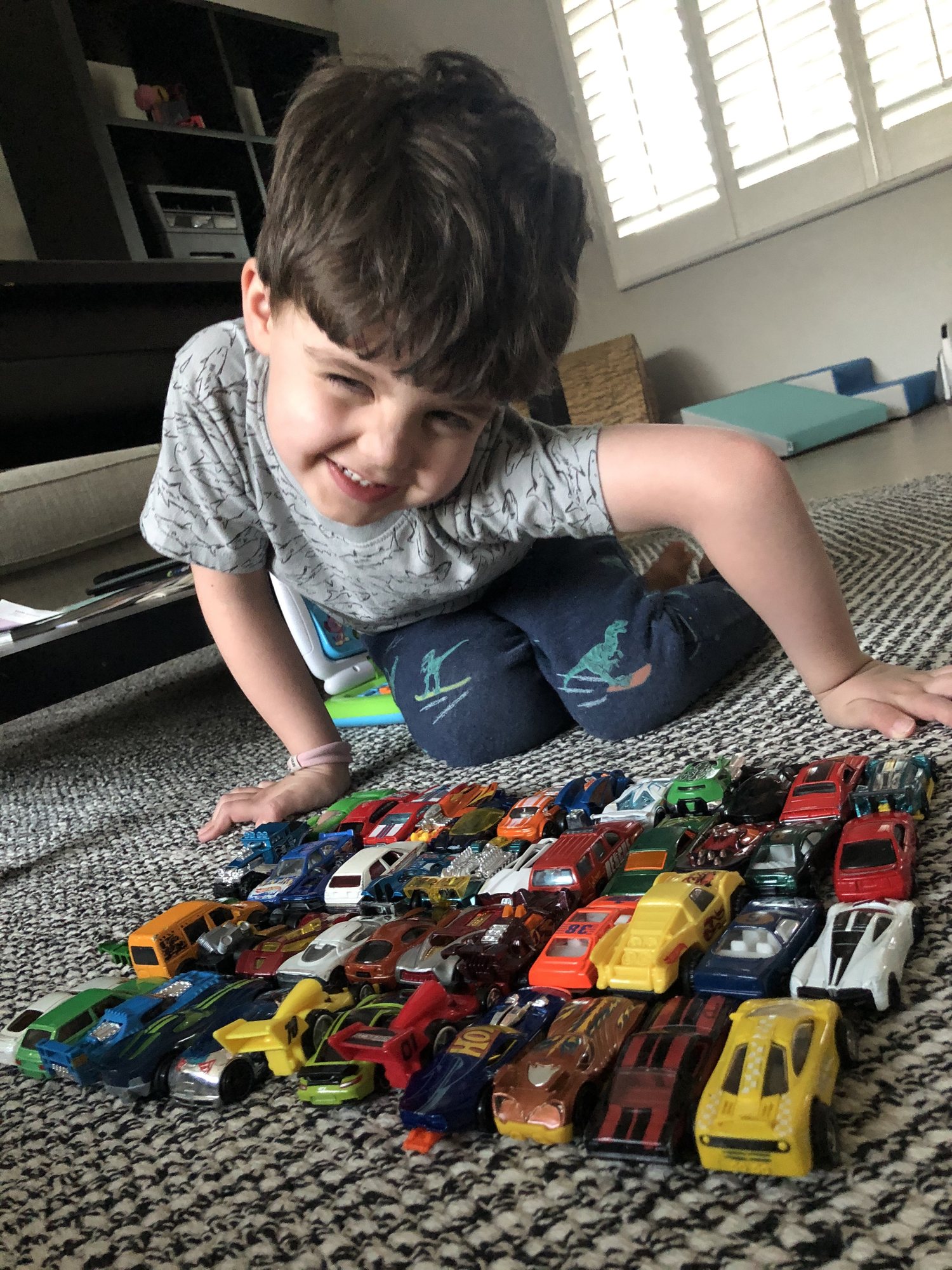 Ben's parking lot!