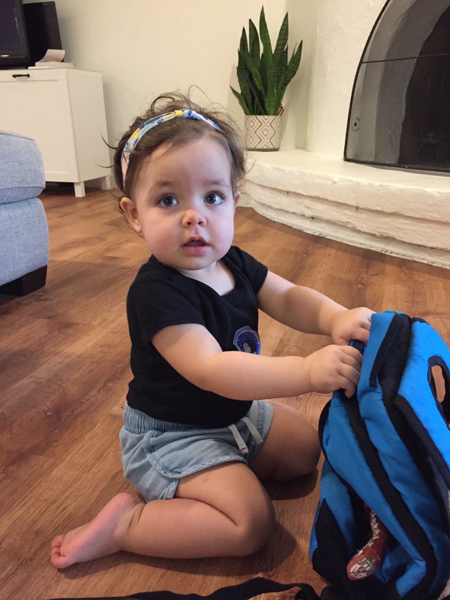 Ready for school!