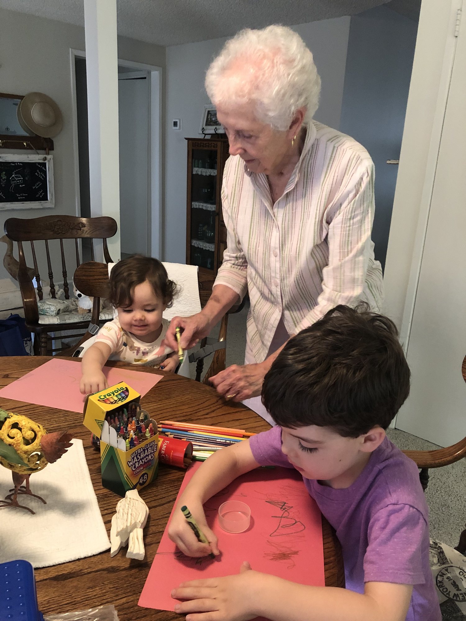 Coloring with Mema!!!