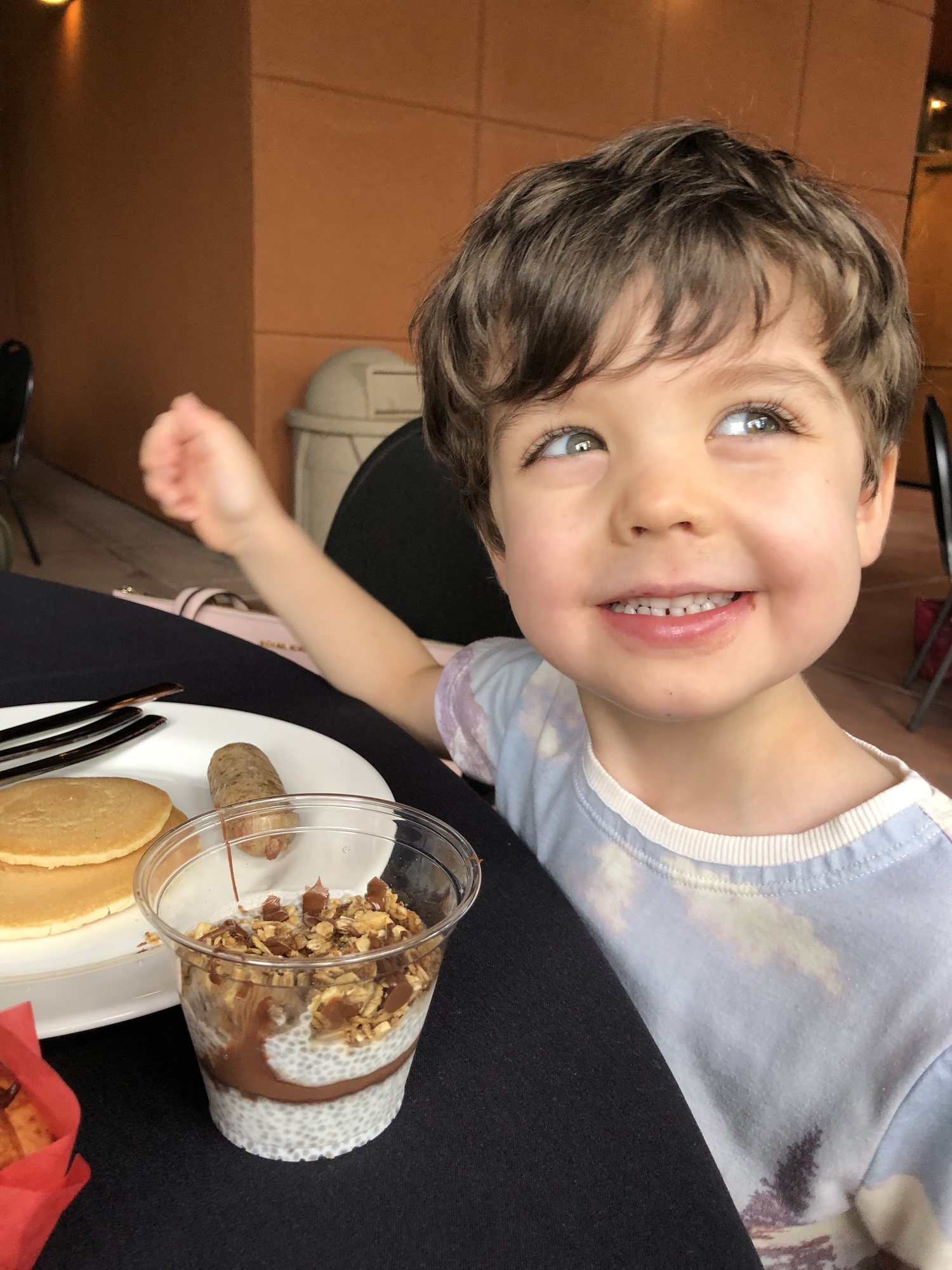 Breakfast with the Animals (and mama) at the Phoenix Zoo :)