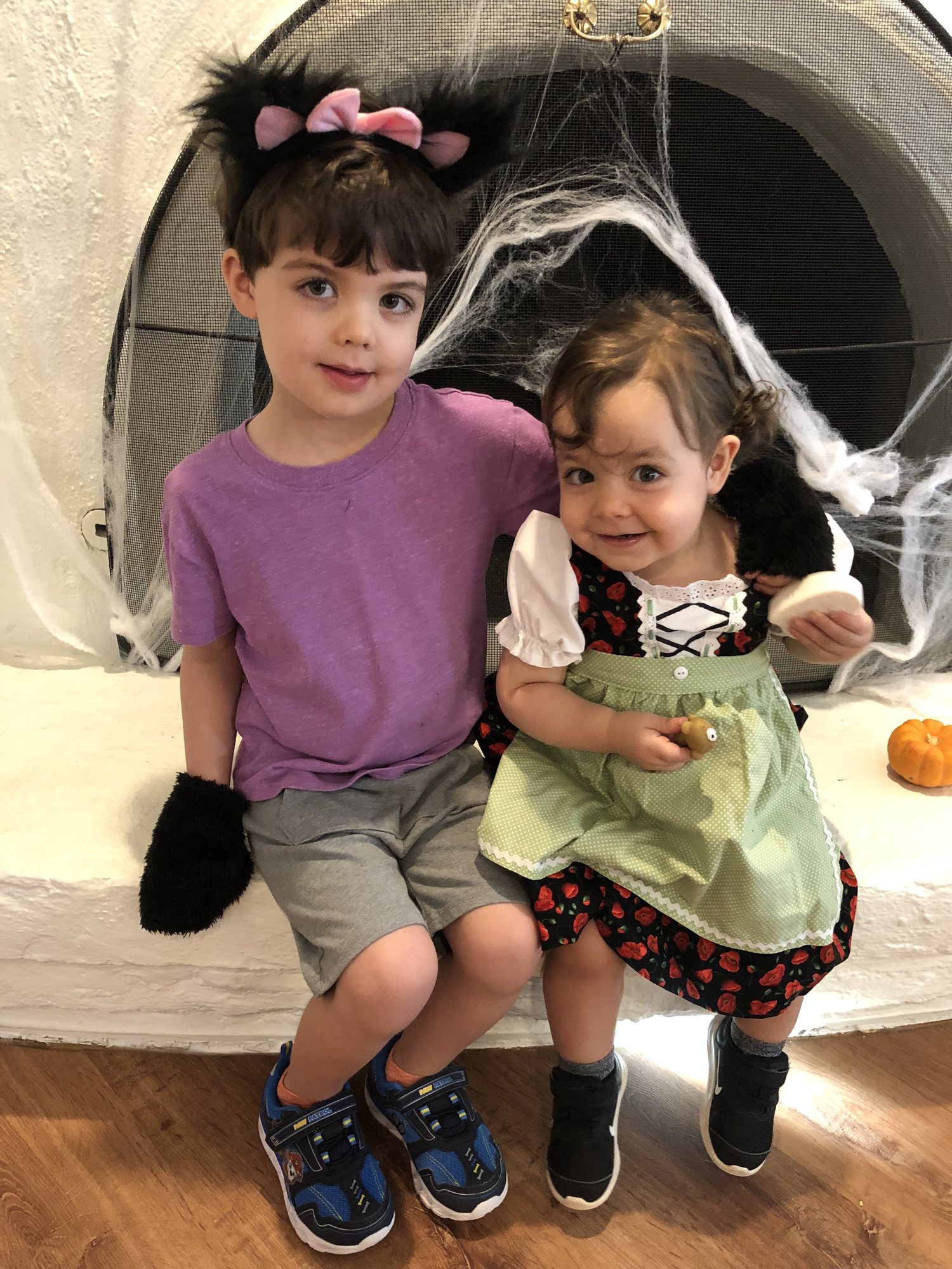 Fall Festival at school.