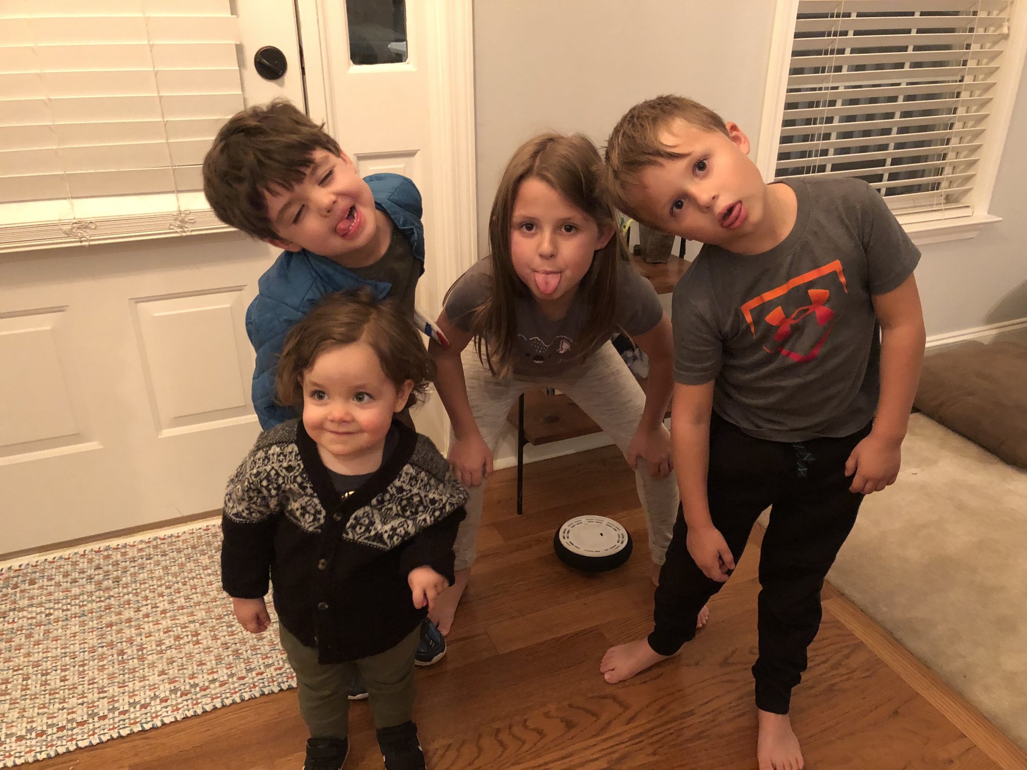I think we fit right in with the Kiesshauers.
