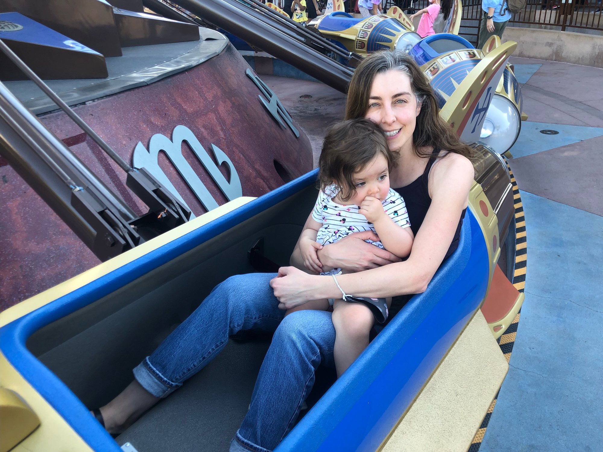 She had a blast! Pun totally intended.