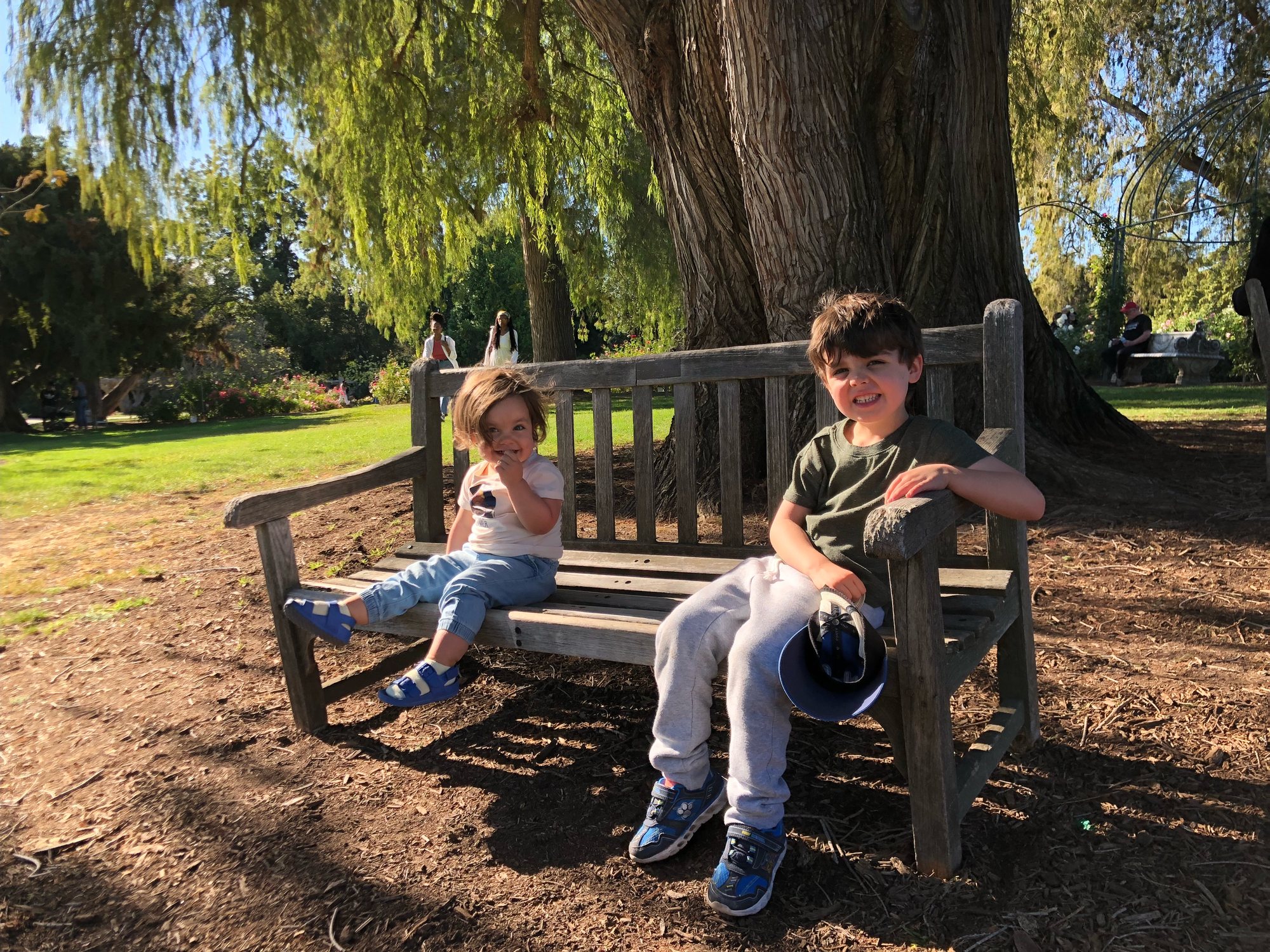 Our time in California is coming to an end. As always, we'll miss it!!!