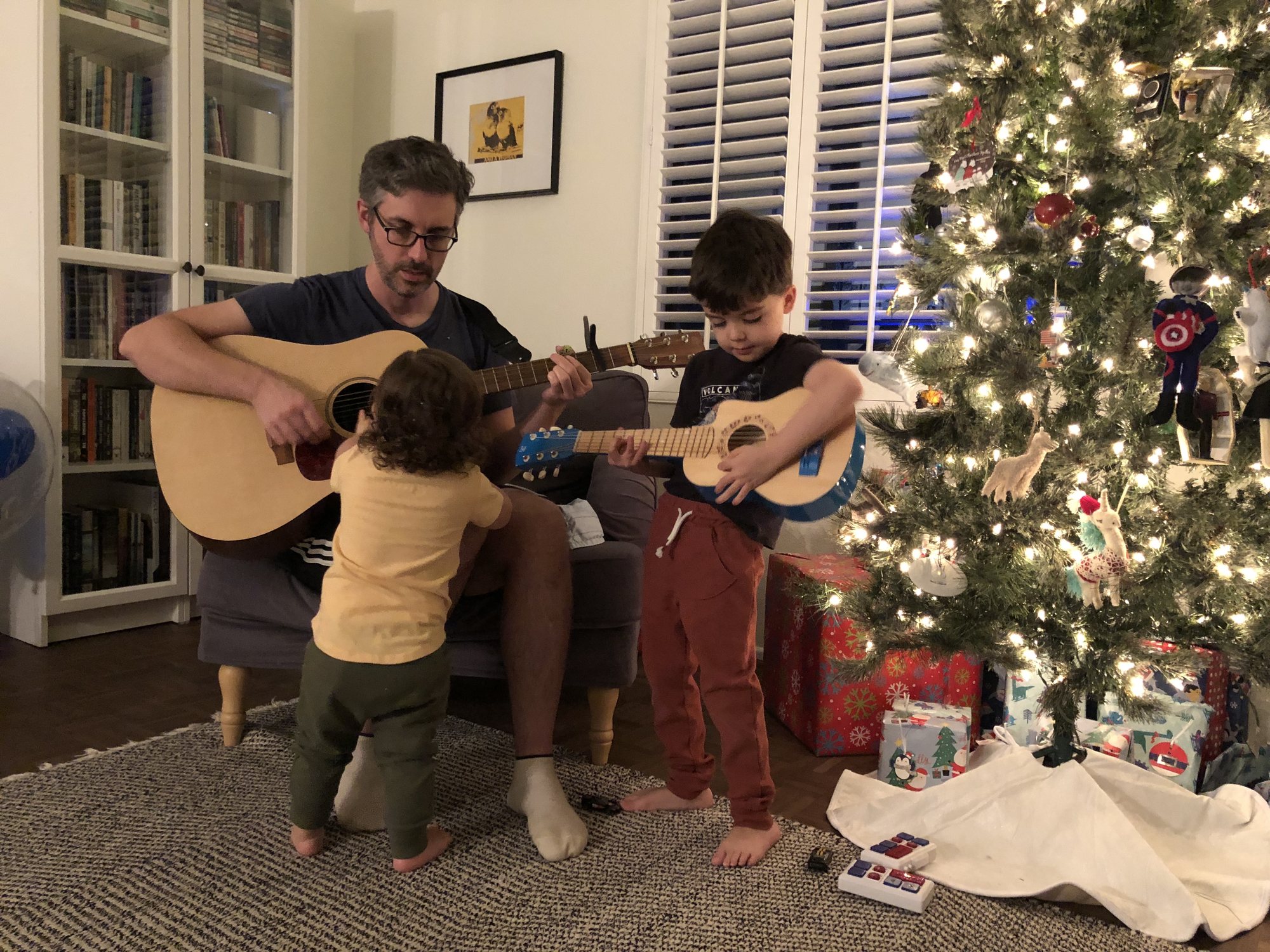 Music time.