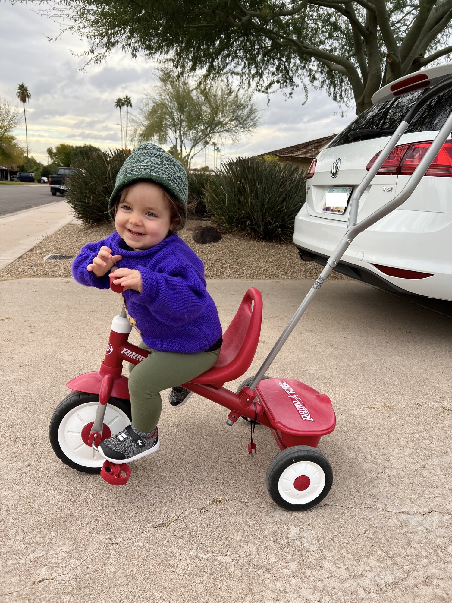 Time for a ride!