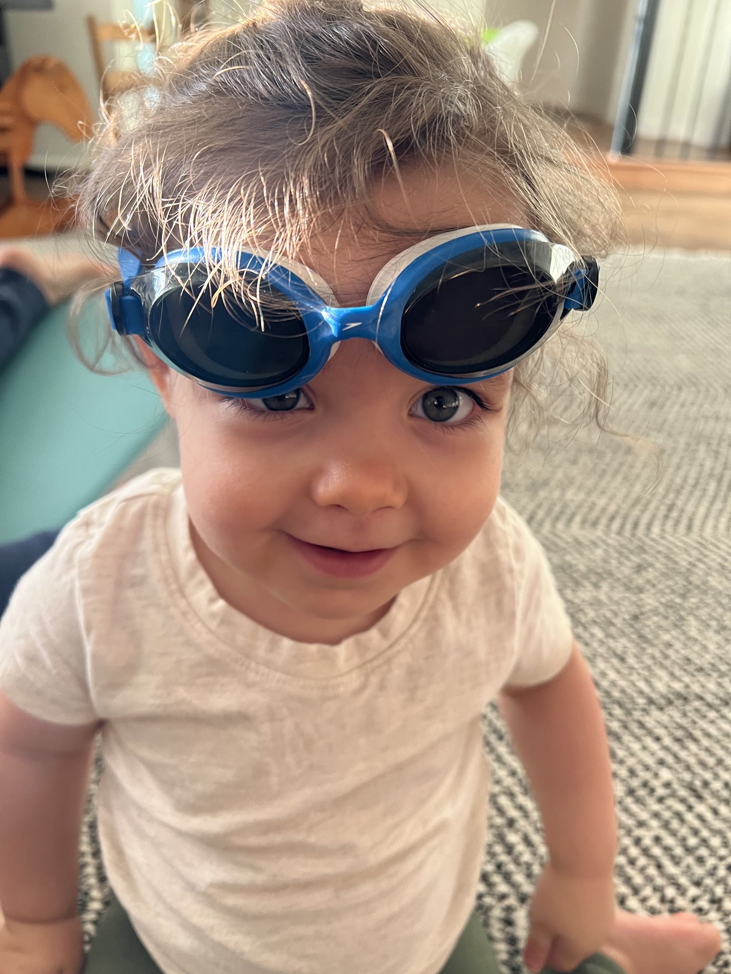 And then there are swim goggles...