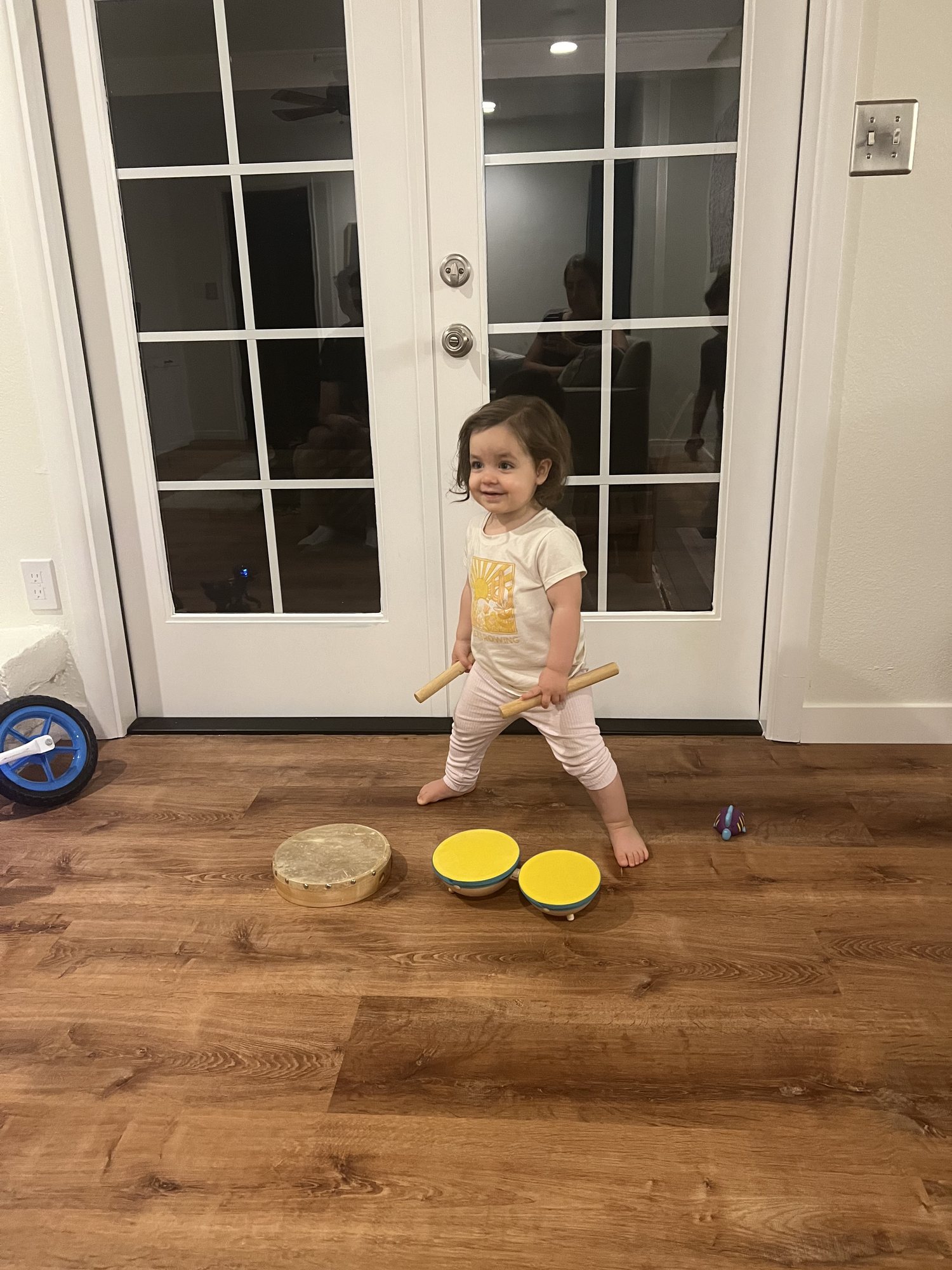 Ready for a drum circle?