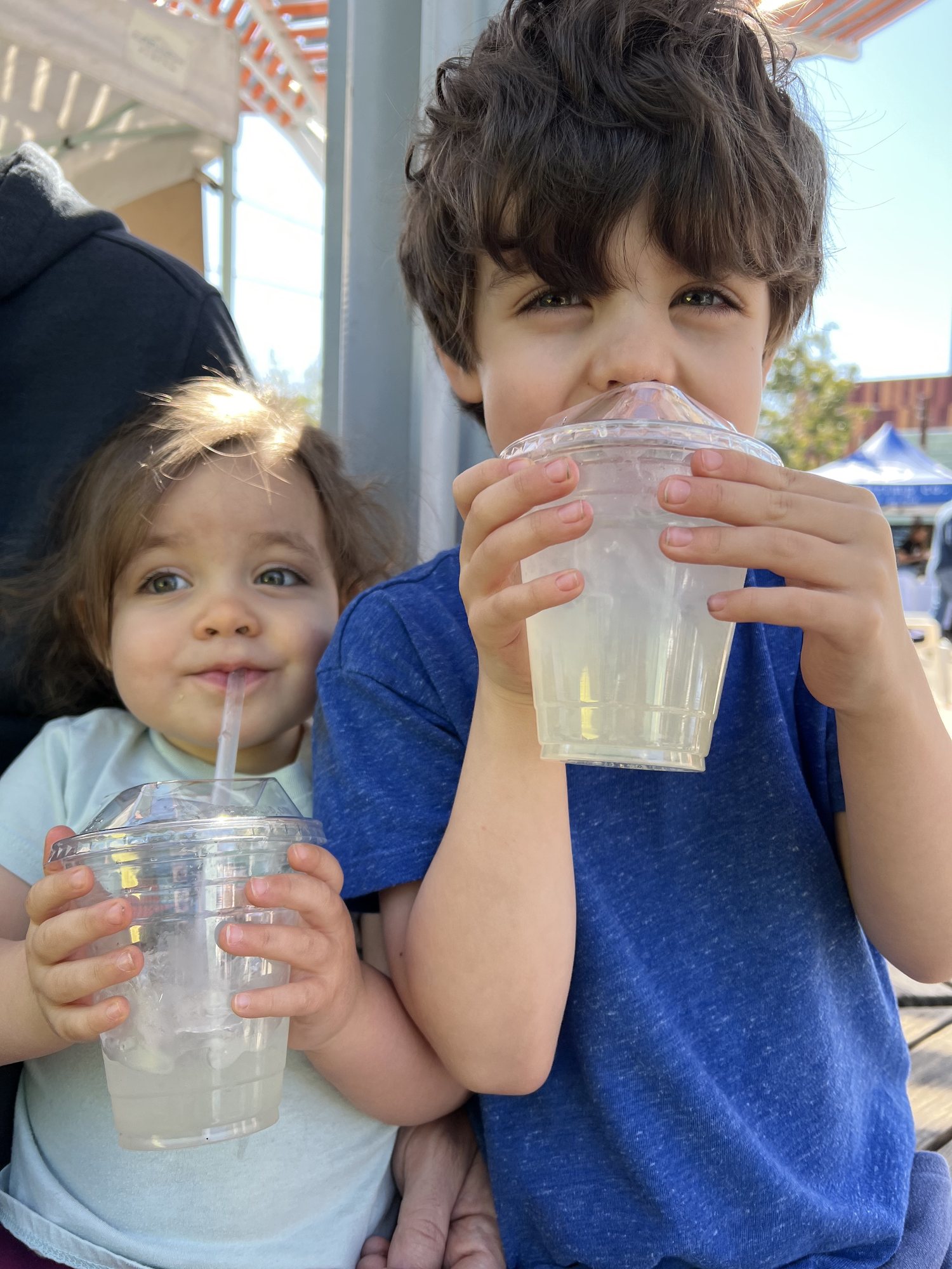 Lemonade at the farmers market