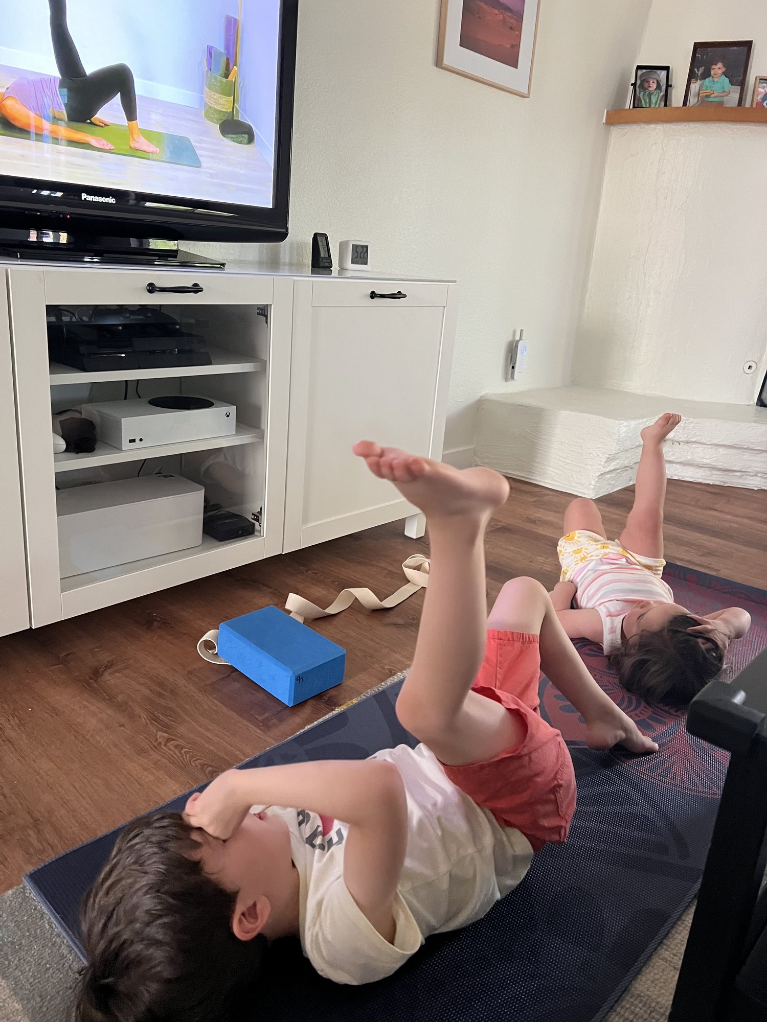 Yoga time!