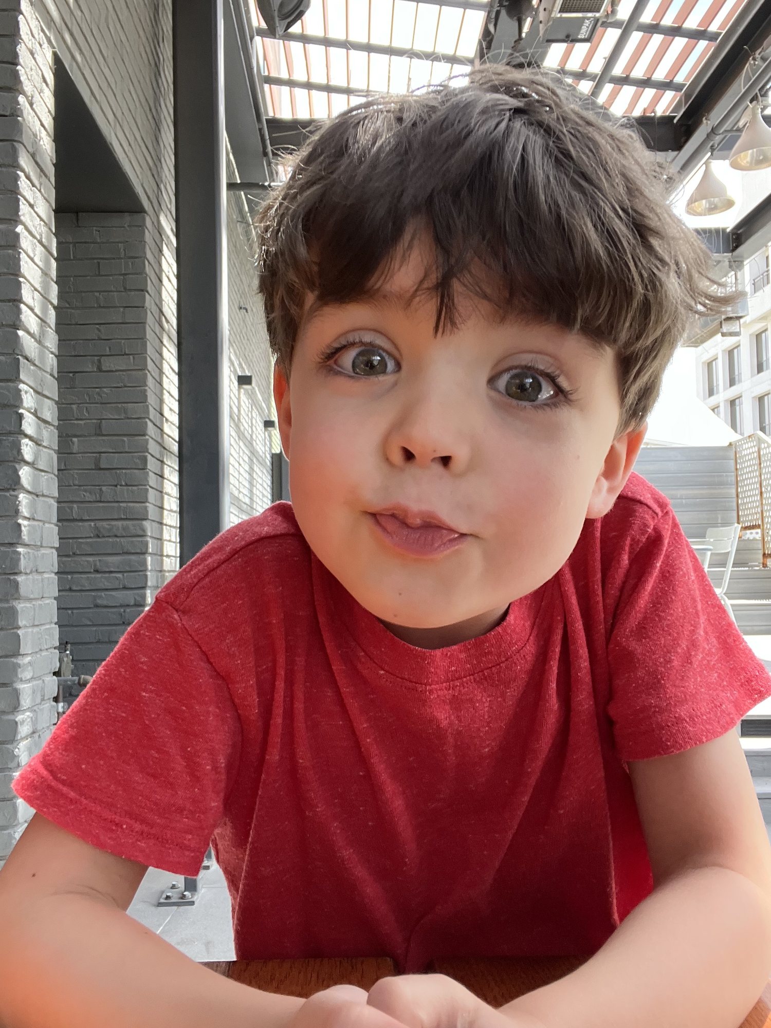 I don't know what this face is, but it's cute :)