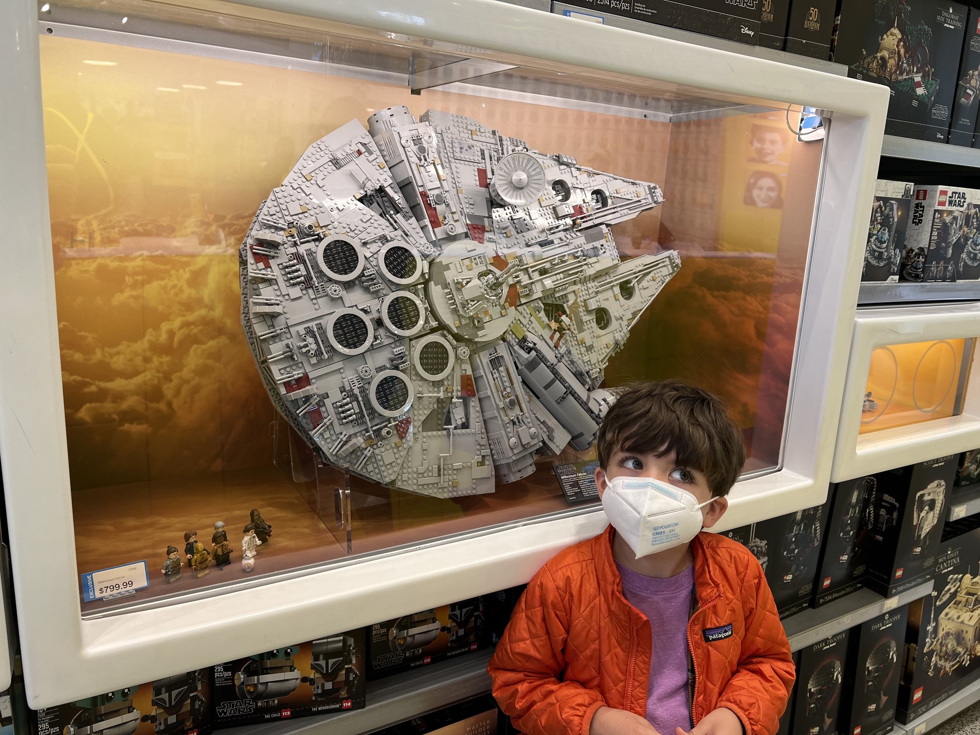 Future Lego project for this kid :)