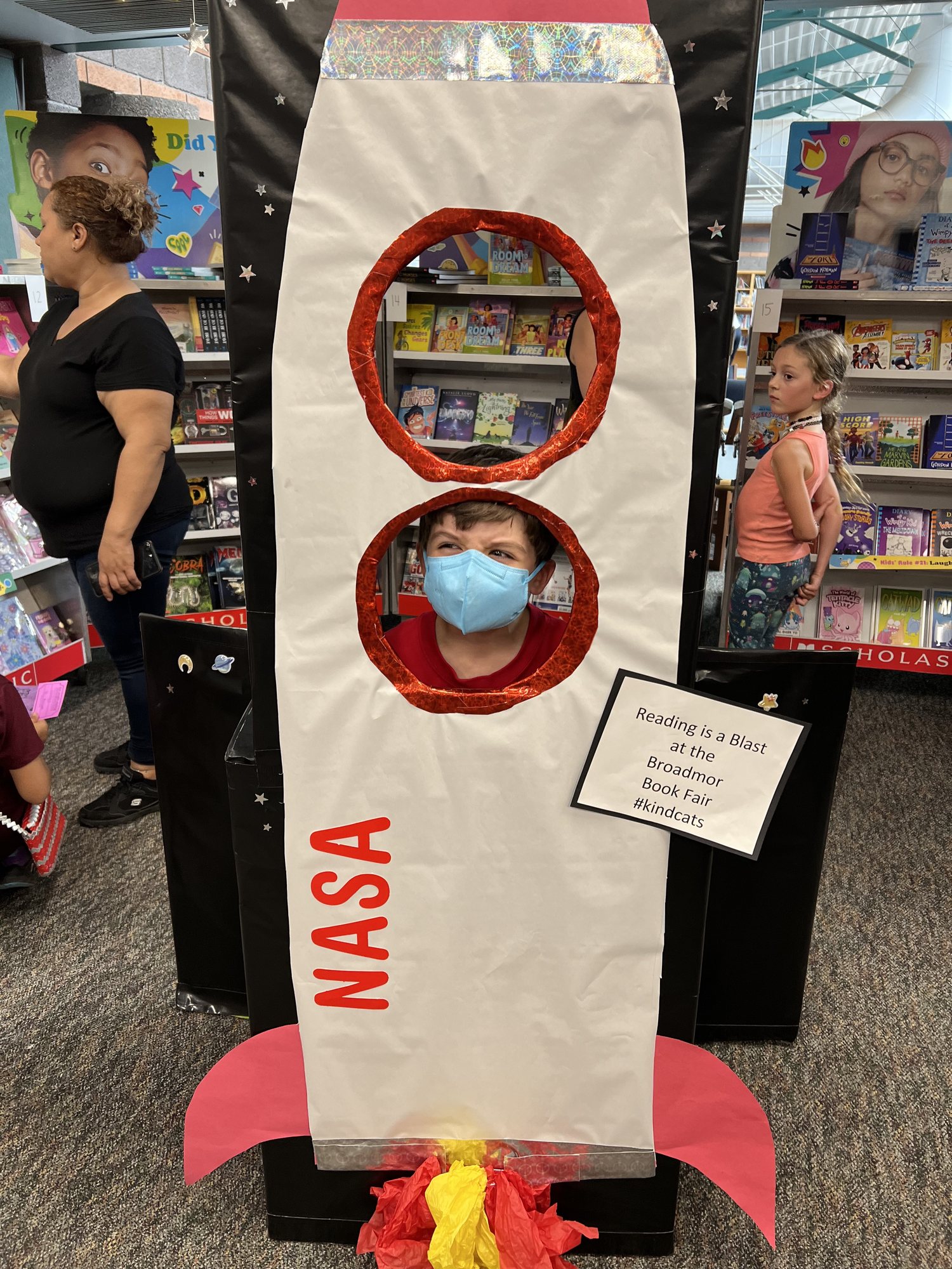 Broadmor book fair!
