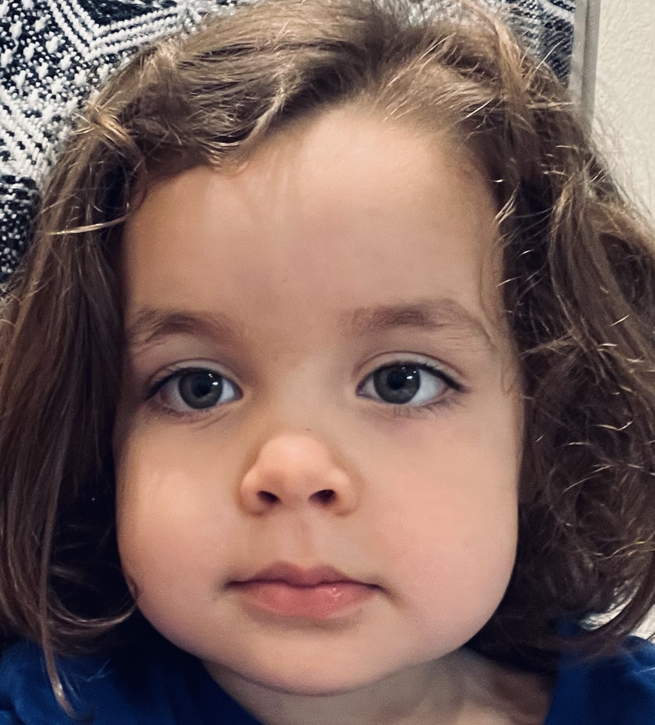 We call this Nora's "I've had about enough of your crap" face. LOL