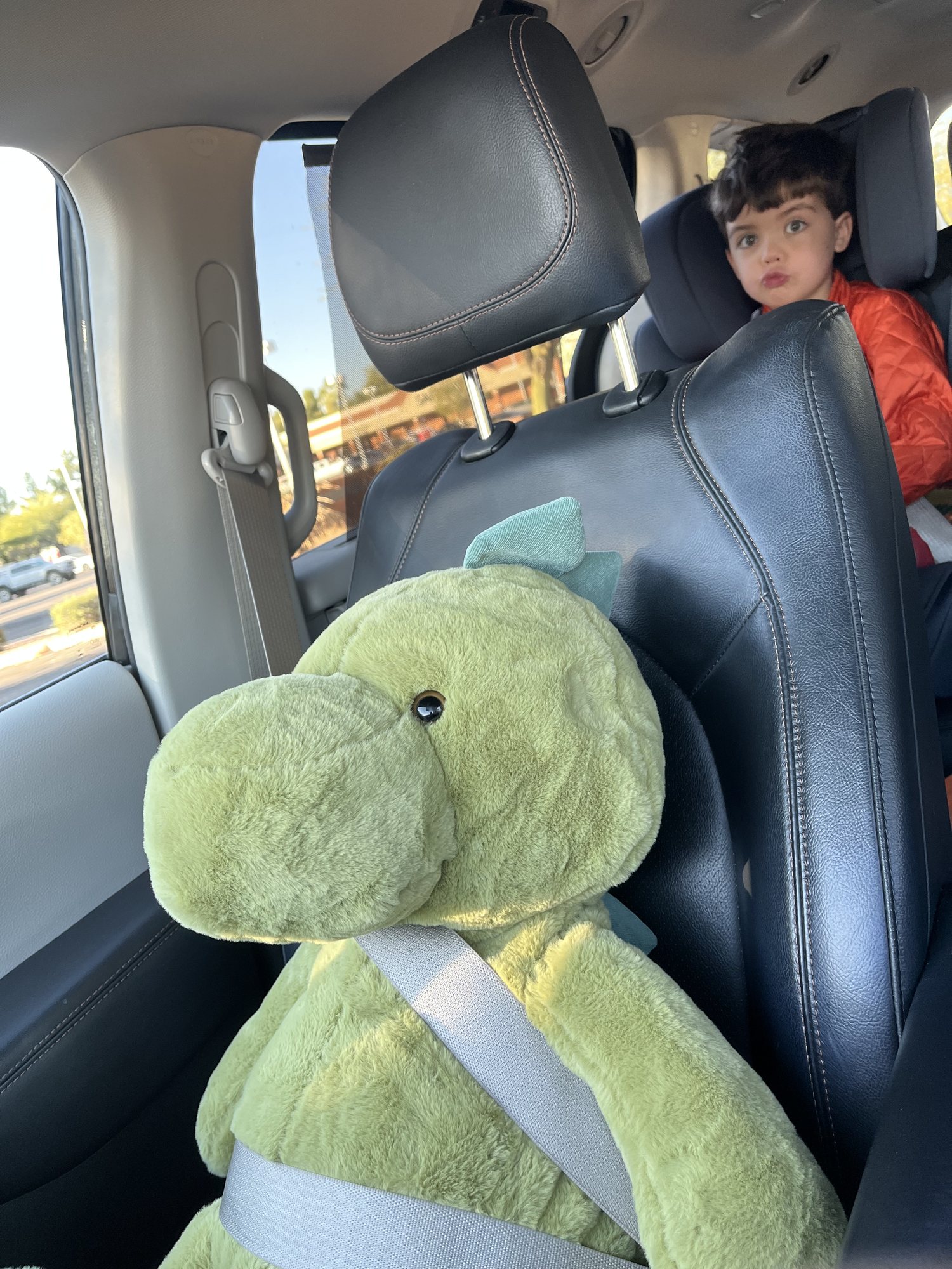 Safety first!