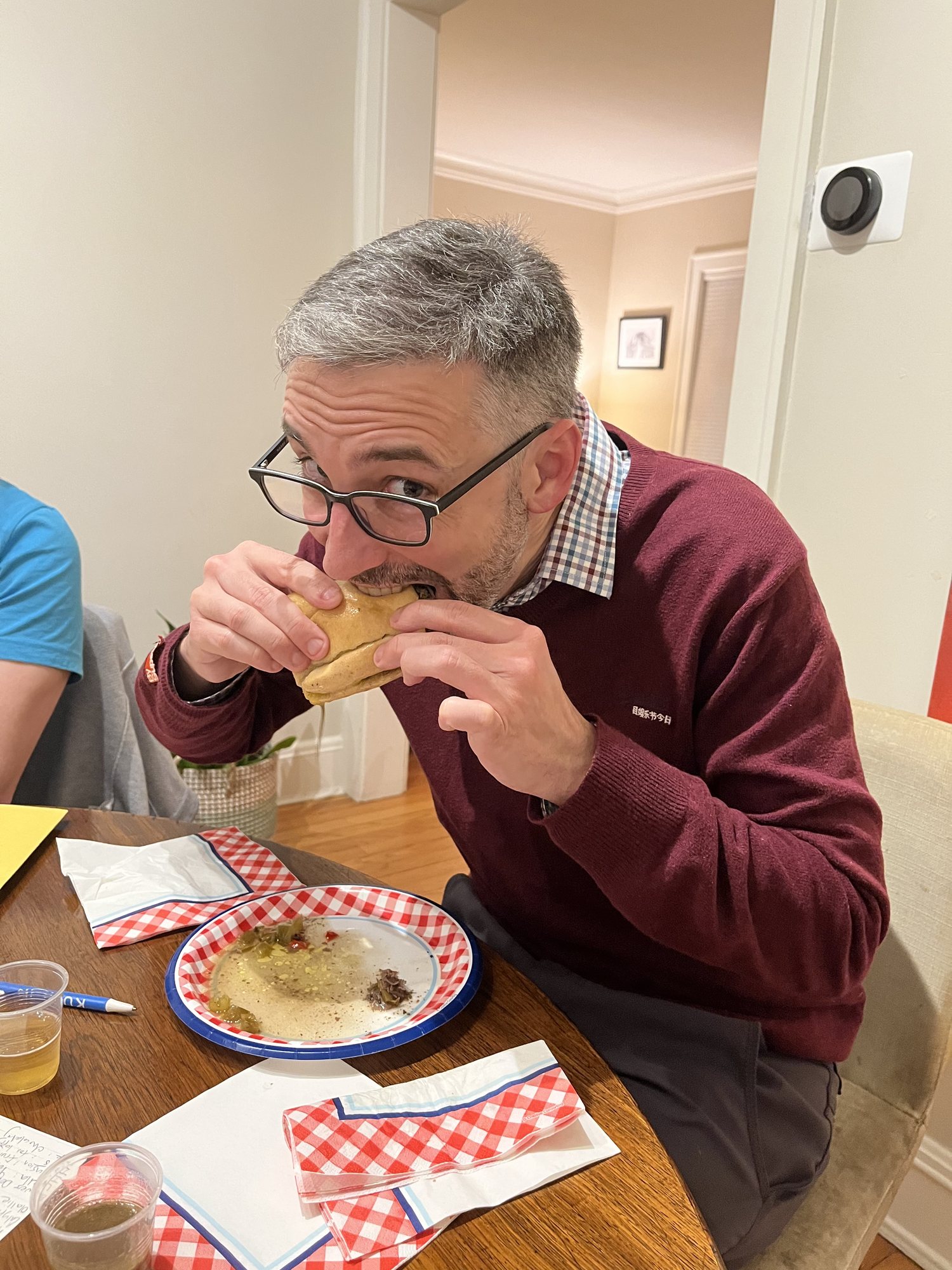 Mmmmmm... Italian beef!