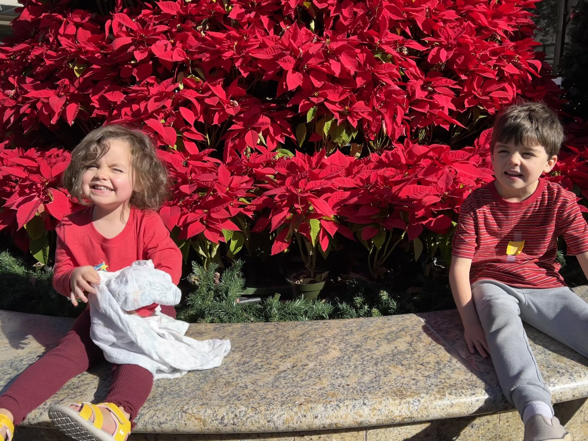 Waiting to meet Santa!!!