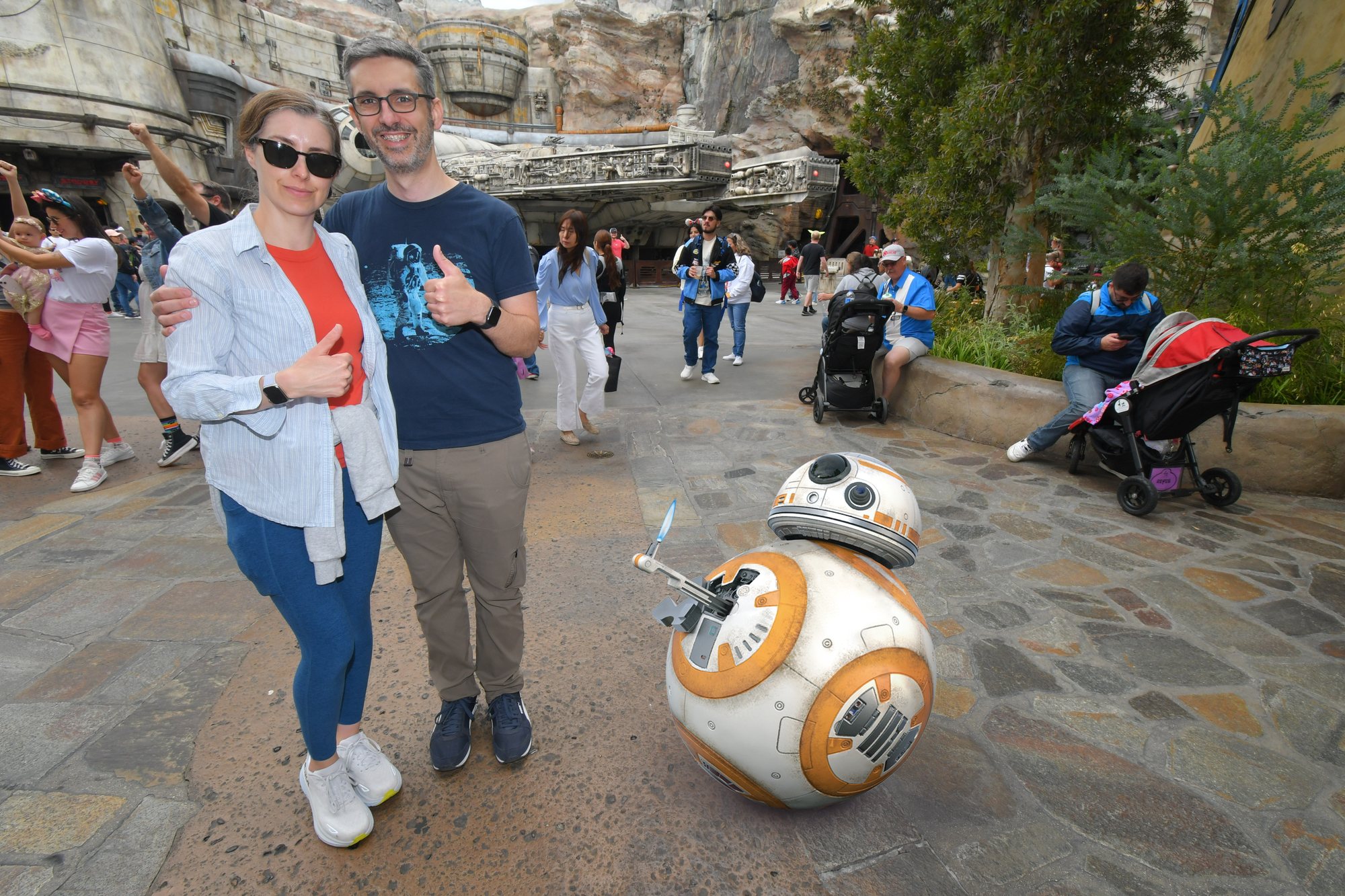 Chillin' with BB-8
