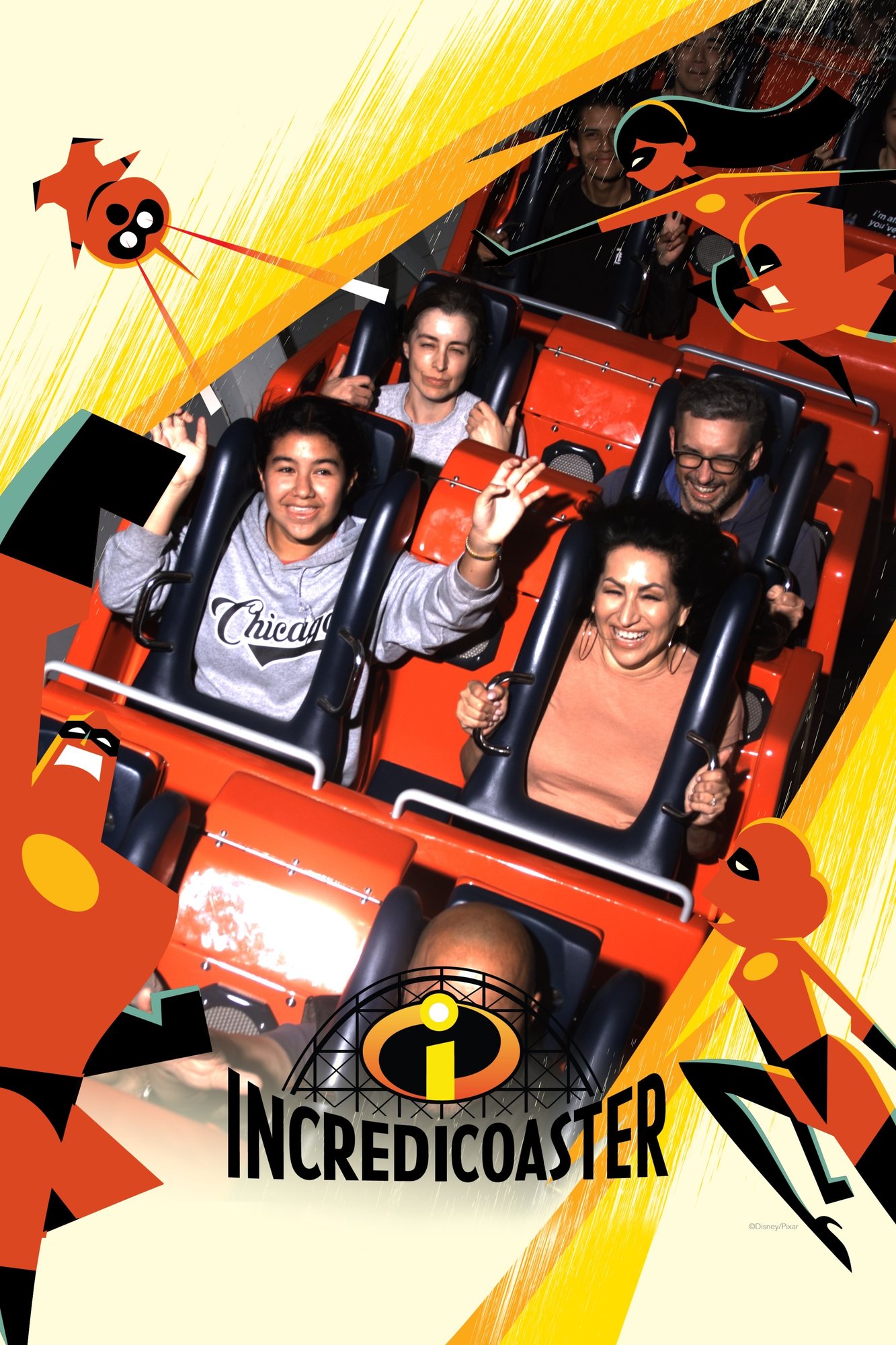 I yelled "THIS WAS A MISTAKE!!!!!!" about 30 seconds in to the ride.