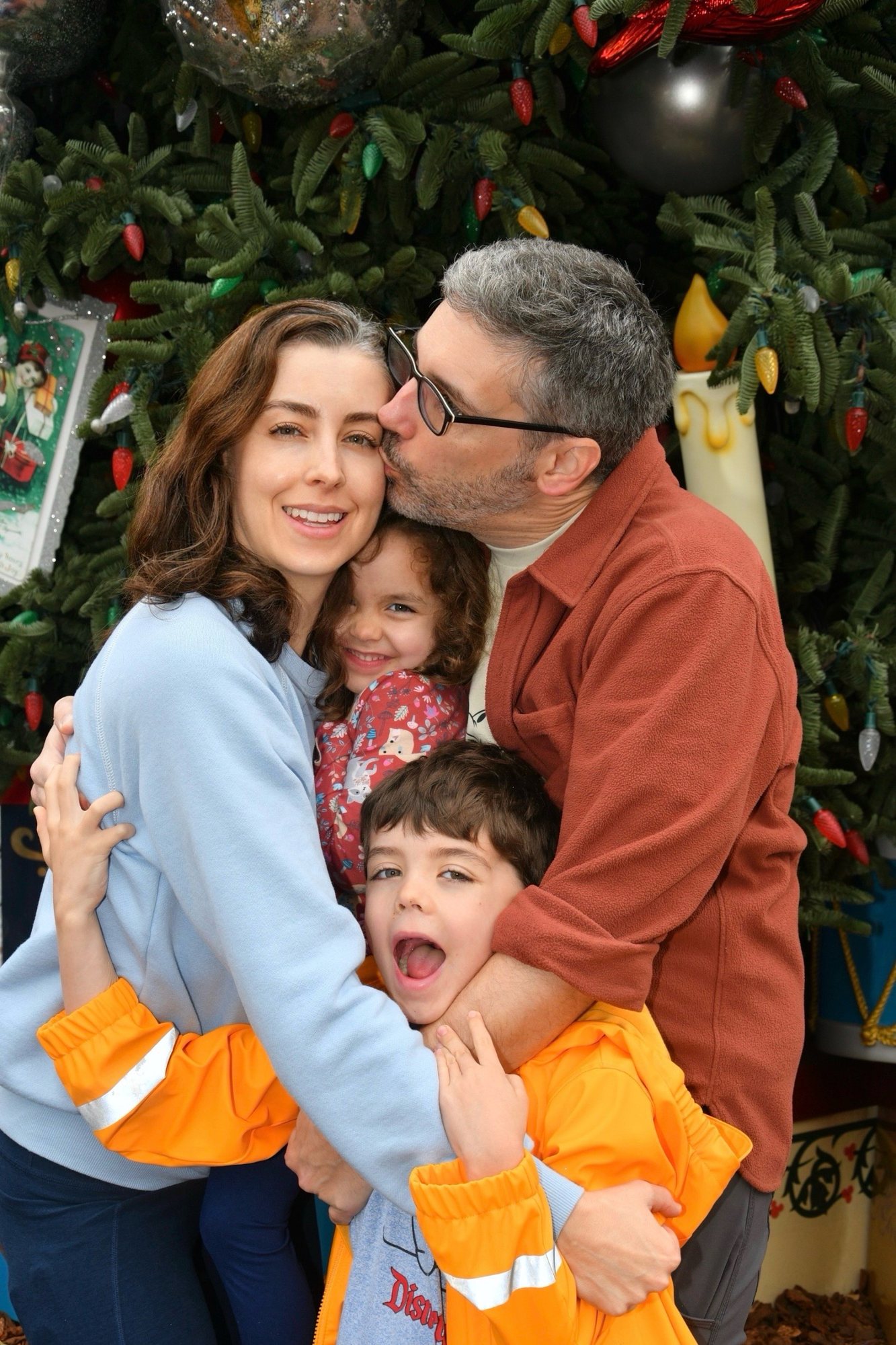 Obligatory cheesy picture at Disneyland.