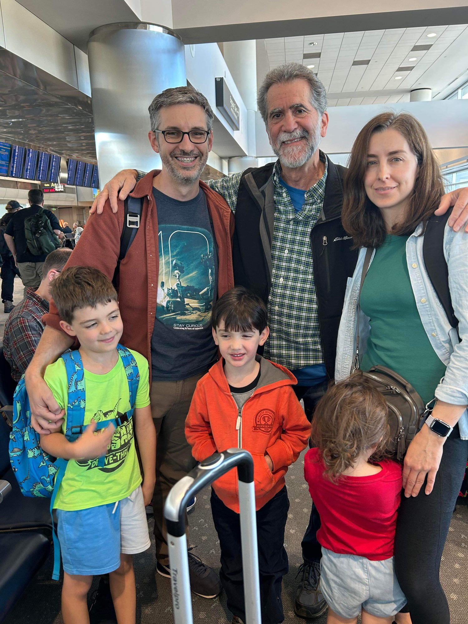 Rendezvous at the Denver Airport :)