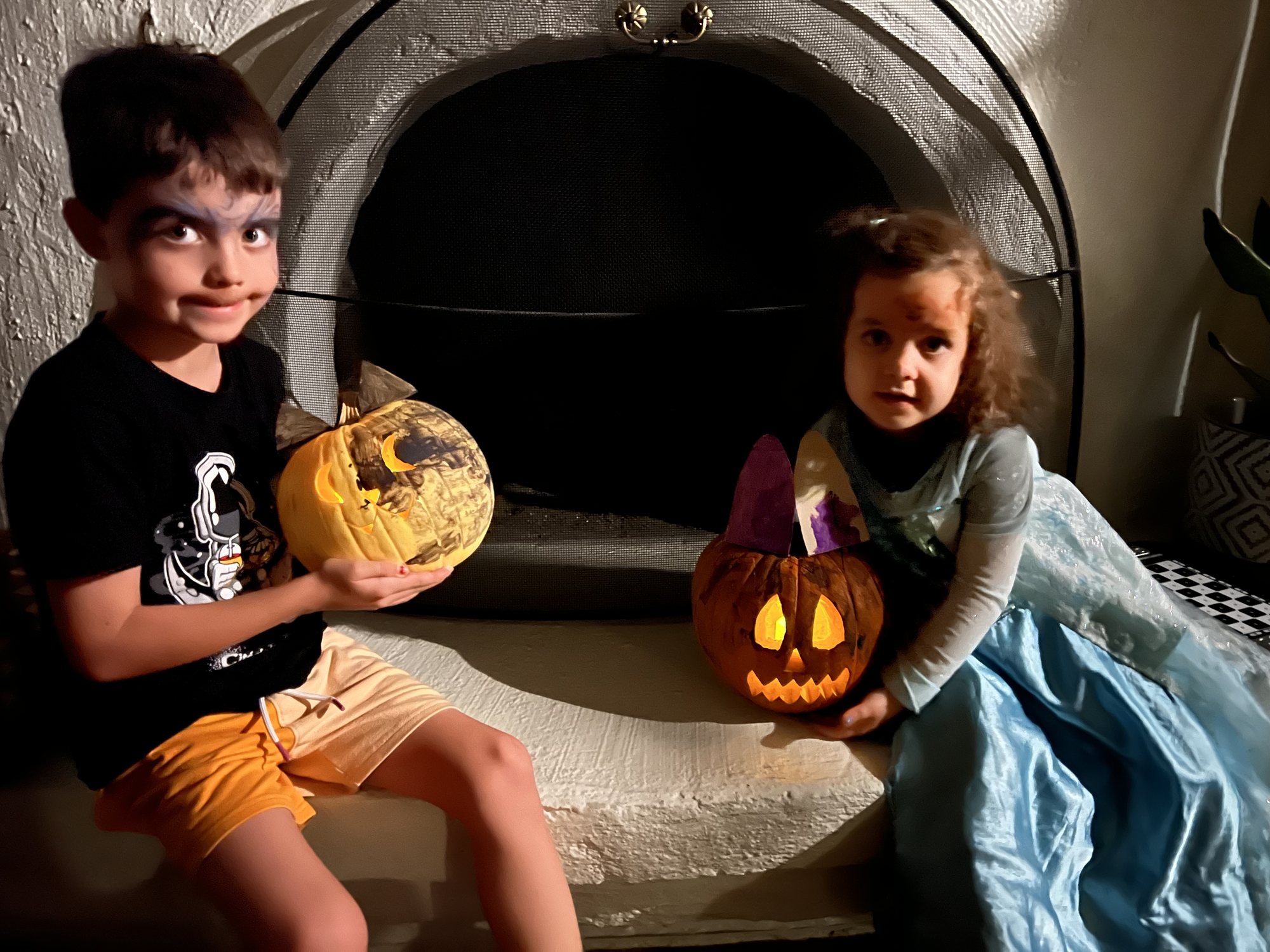 Happy Halloween! I wish I had gotten a better picture :)