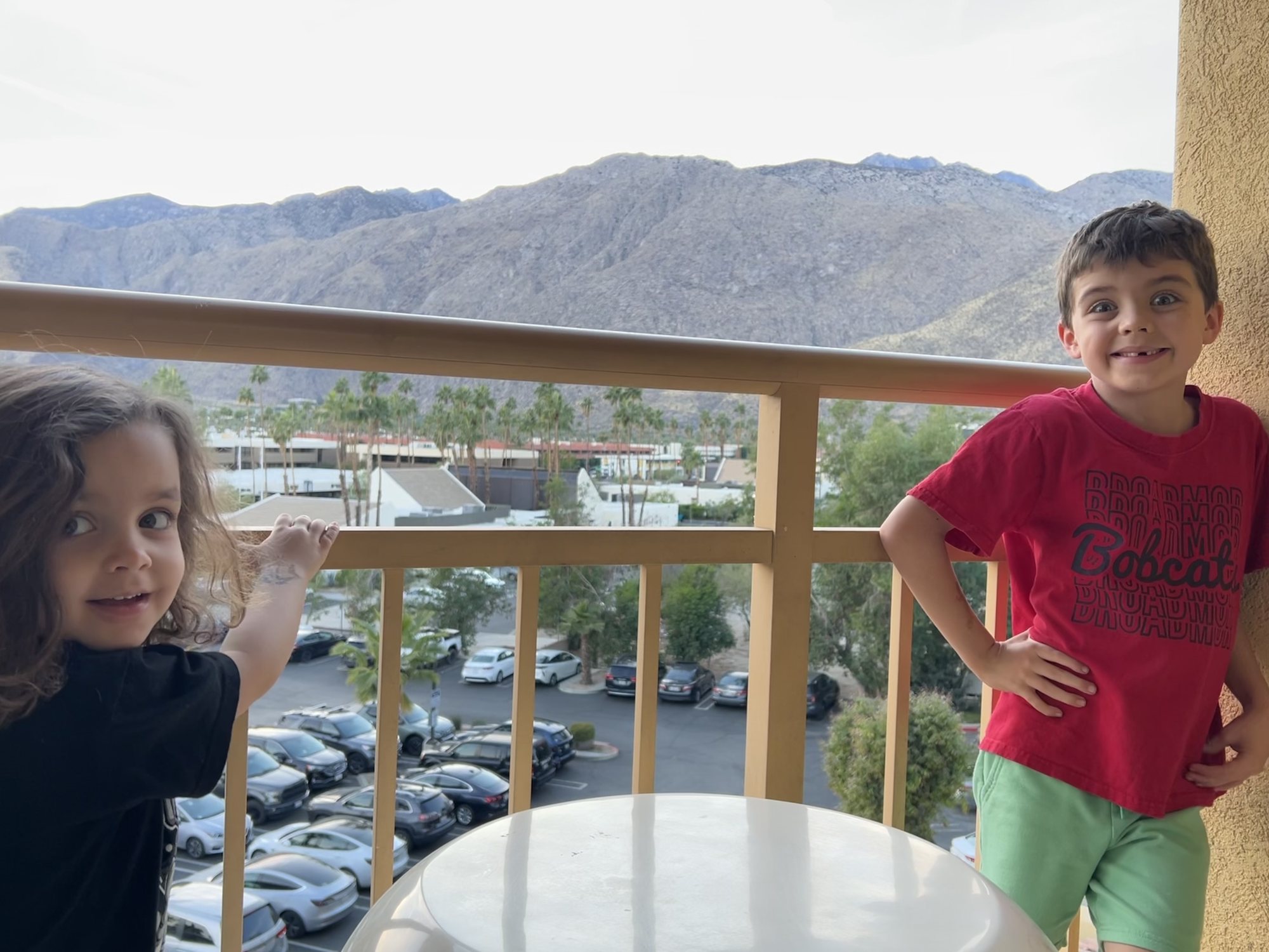 Palm Springs! Excited to go up the tramway :)